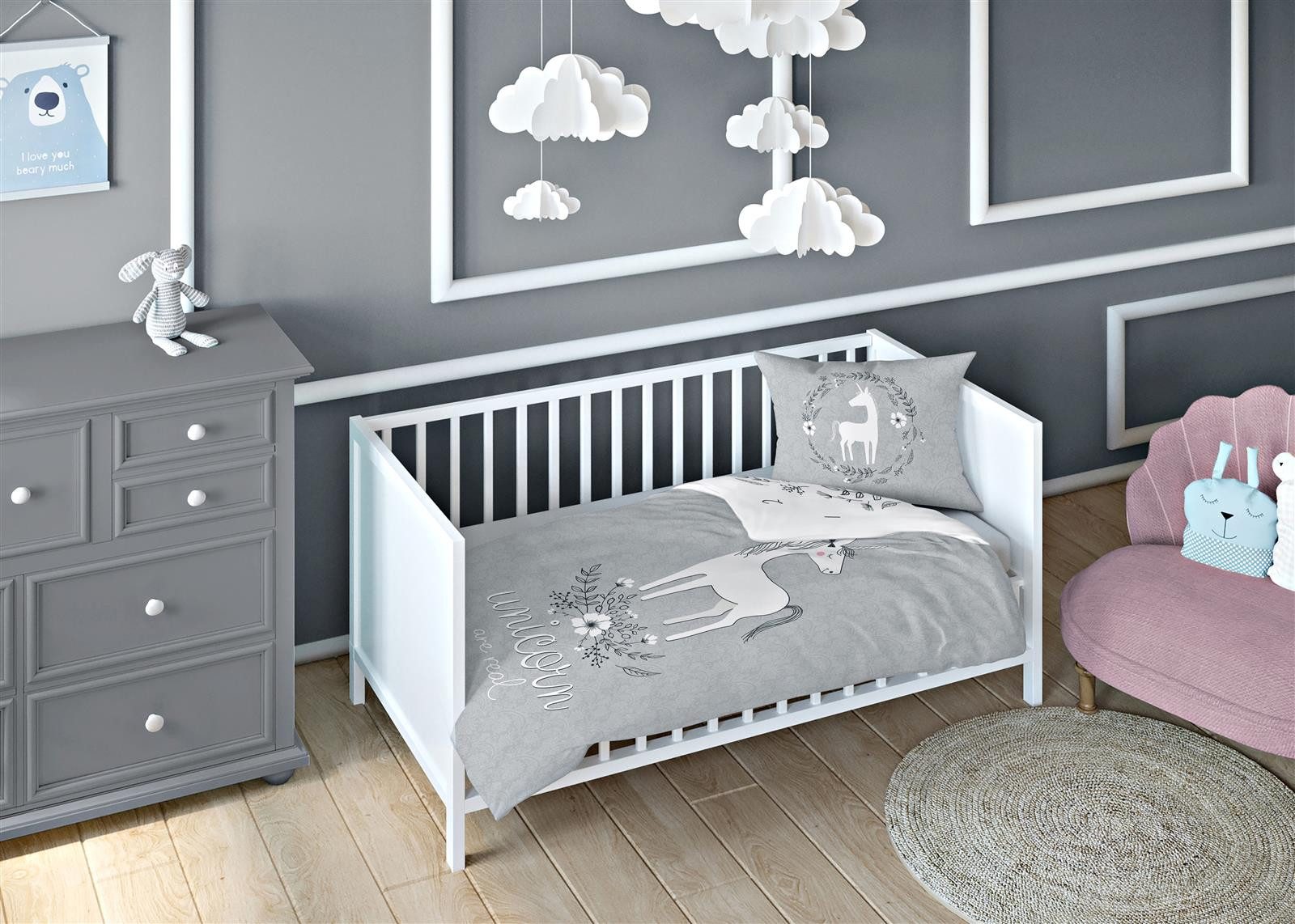 Carpe Sonno Babybettwäsche Baby Bettwäsche Set günstig online kaufen