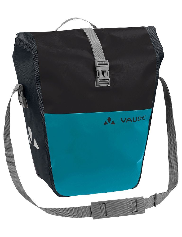 VAUDE Fahrradtasche Aqua Back Color single wasserdichte Hinterradtasche Gepäckträgertasche