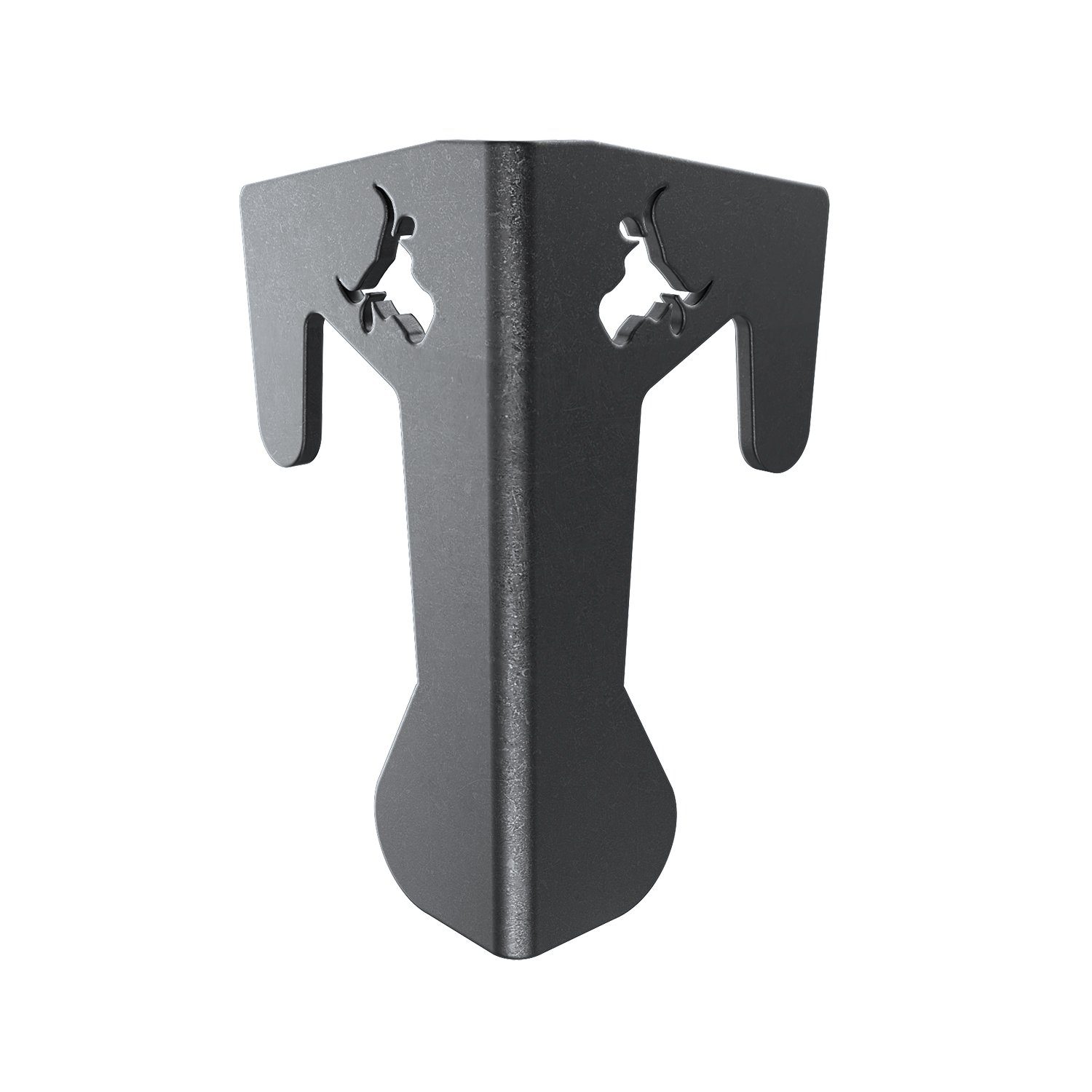 tuning-art Grillplatte AL-02-7 Abstandshalter Set für Grillring Feuertonne Kugelgrill Metall