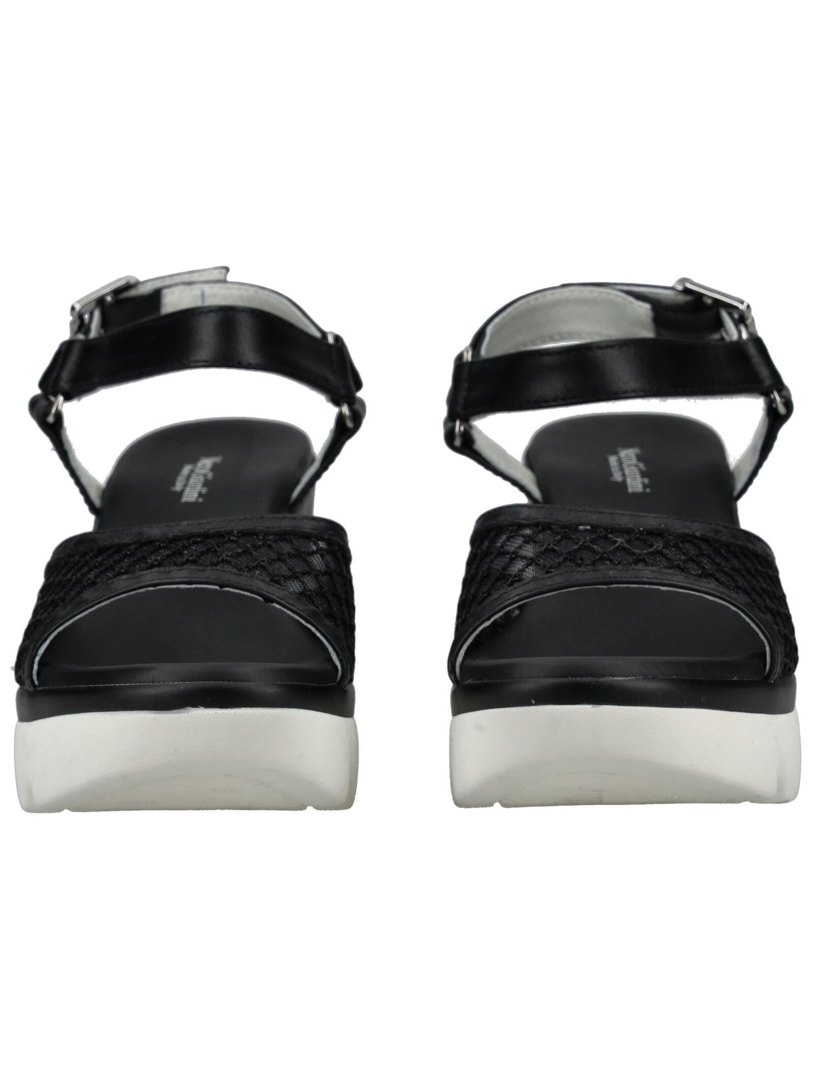 Nero Giardini Nero Giardini Sandalen Leder/Textil Keilsandalette