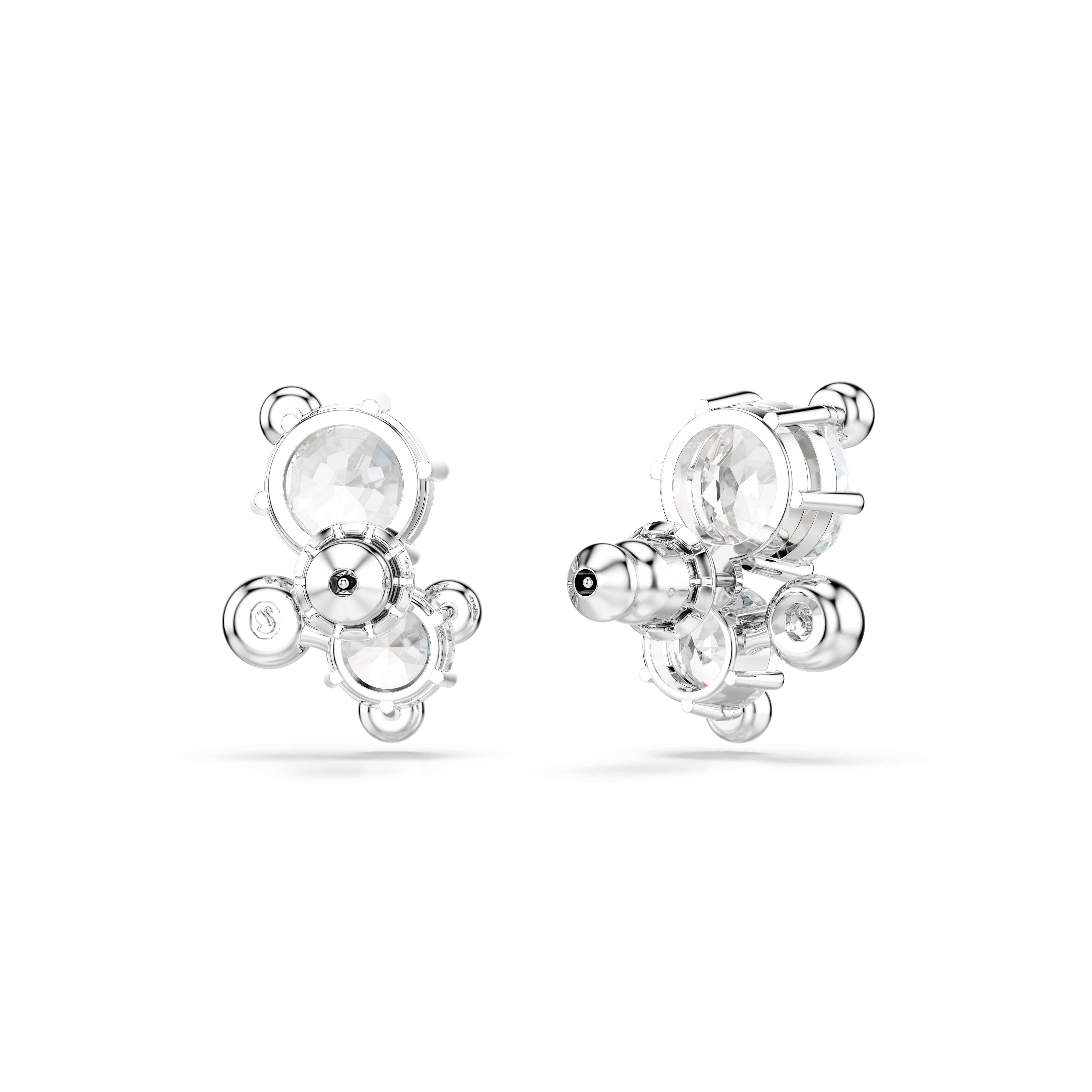 Swarovski Paar Ohrstecker Schmuck Geschenk Constella Ohrringe, mit Swarovski® Kristall, Swarovski® Zirkonia (synth)