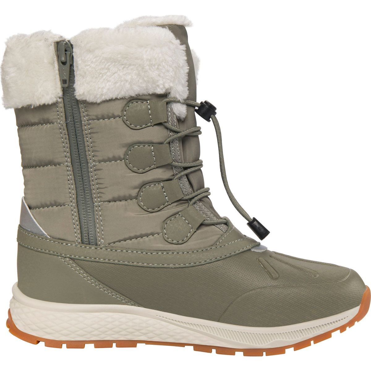 Viking Equip Warm WP Zip Winterstiefel Hochwertiger, wasserdichter Kinderschuh mit wärmendem Innenfutter und