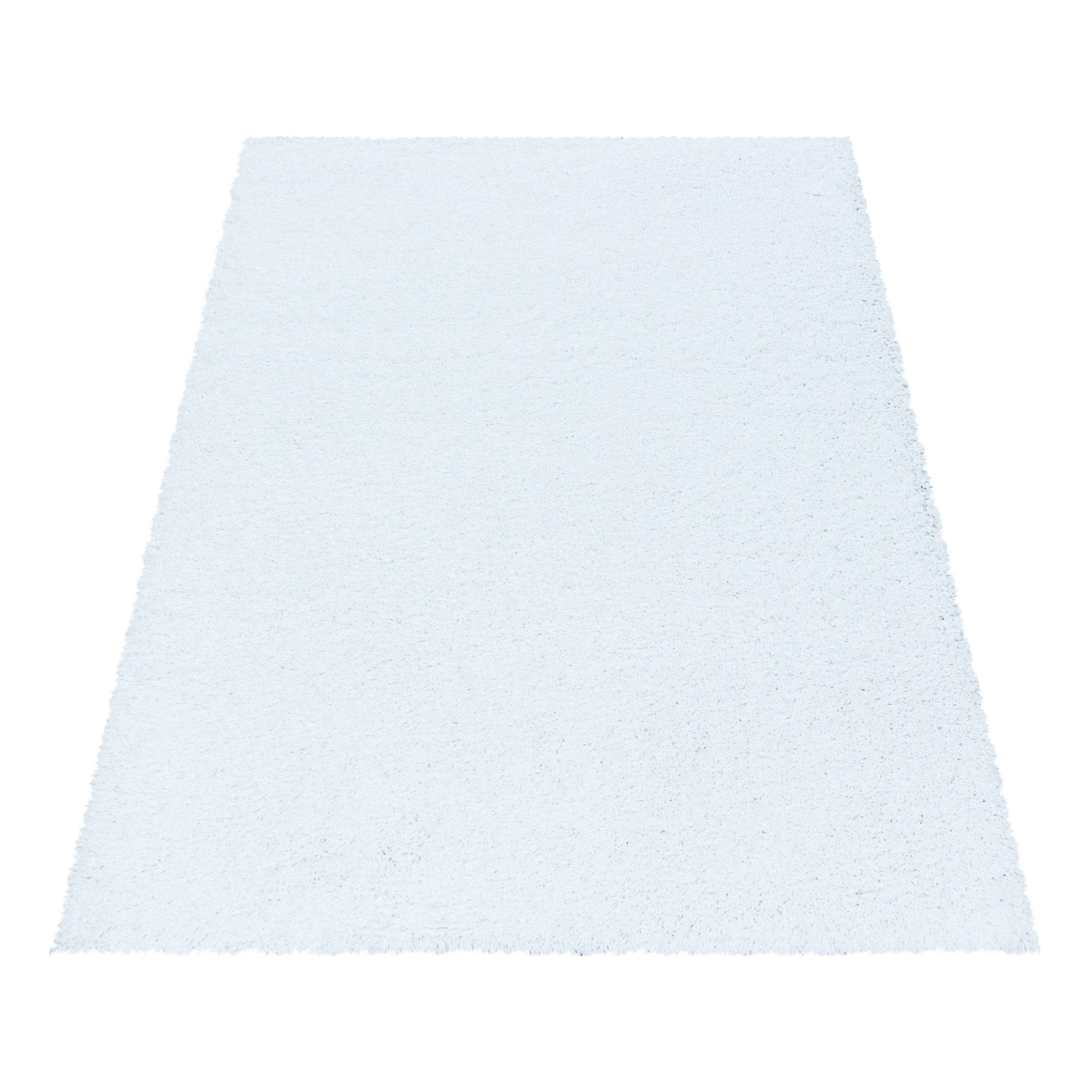 SIMPEX24 Teppich Unicolor - Einfarbig, Läufer, Höhe: 30 mm, Einfarbig Shagg günstig online kaufen