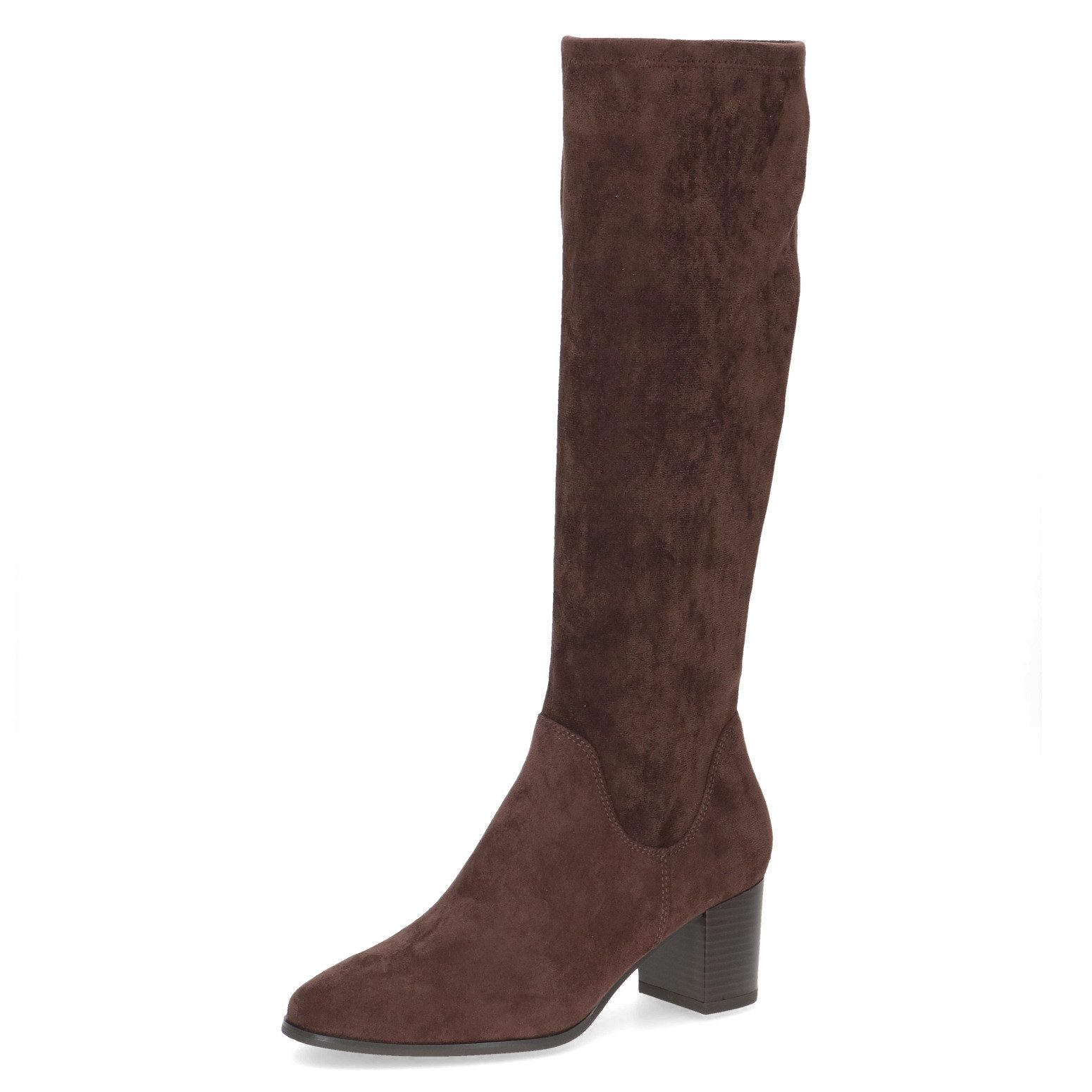 Caprice Stiefel, Blockabsatz, Langschaftstiefel in eleganter, günstig online kaufen