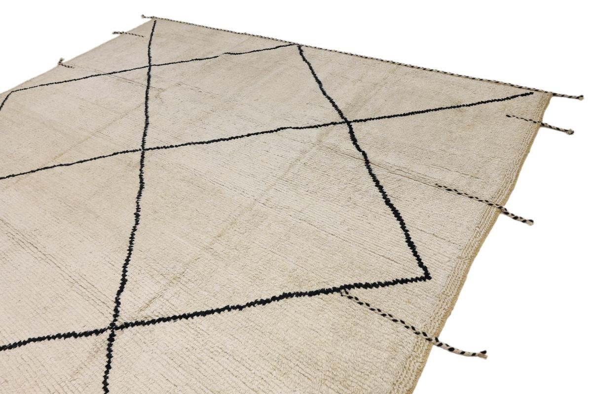 Trading, 25 304x410 mm Handgeknüpfter Höhe: rechteckig, Orientteppich Maroccan Berber Nain Moderner Design Orientteppich,