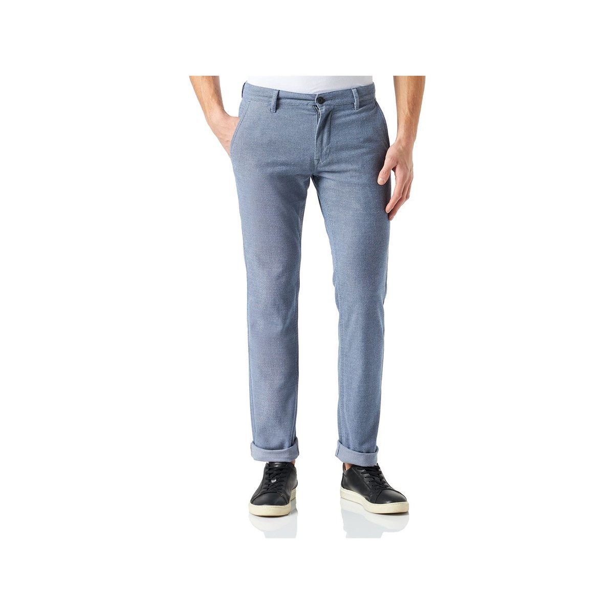 HUGO 5-Pocket-Jeans marineblau (1-tlg) | Straight-Fit Jeans