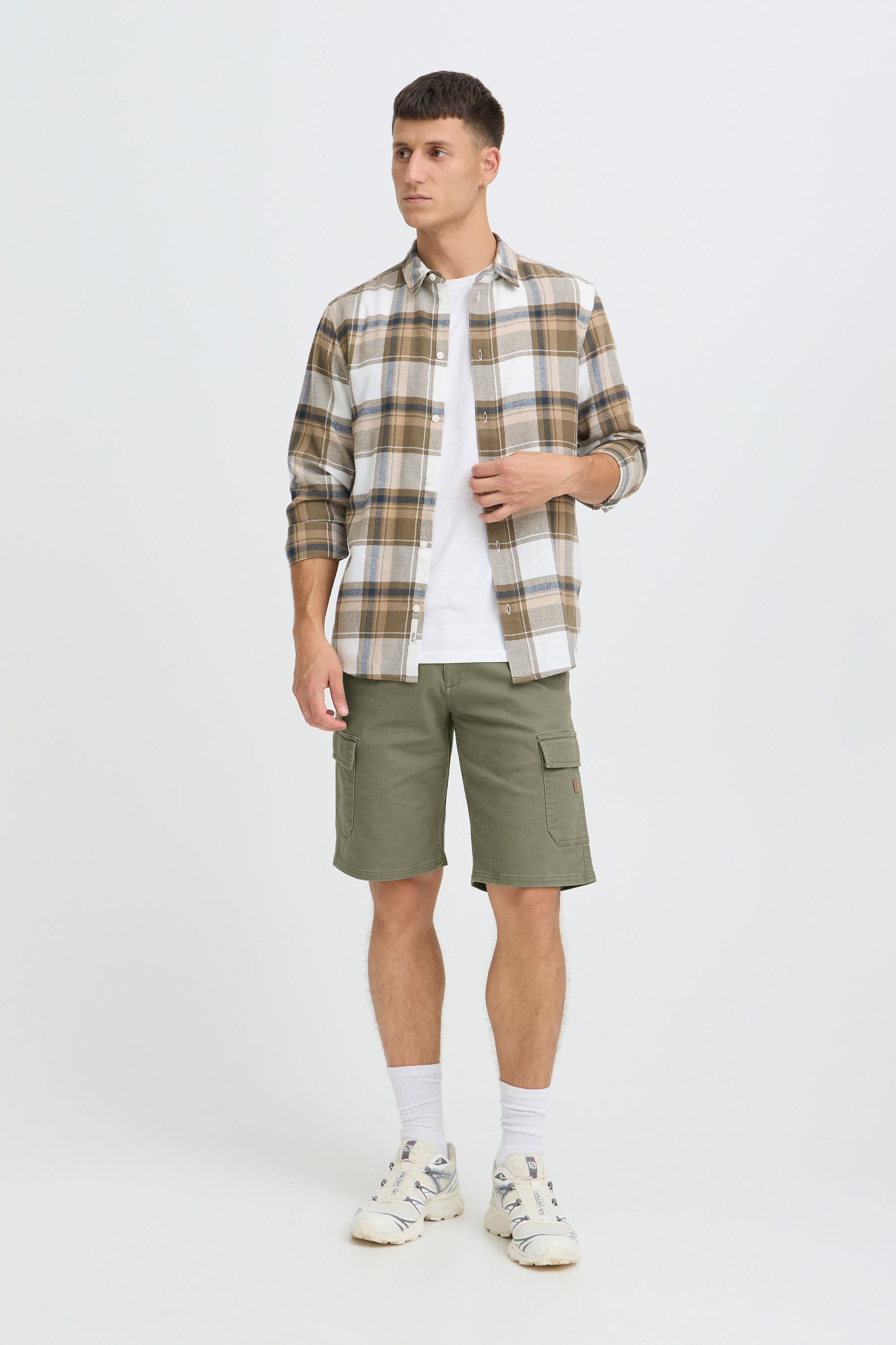 Blend Cargoshorts BHTirol Lässige Cargo-Shorts mit Taschen