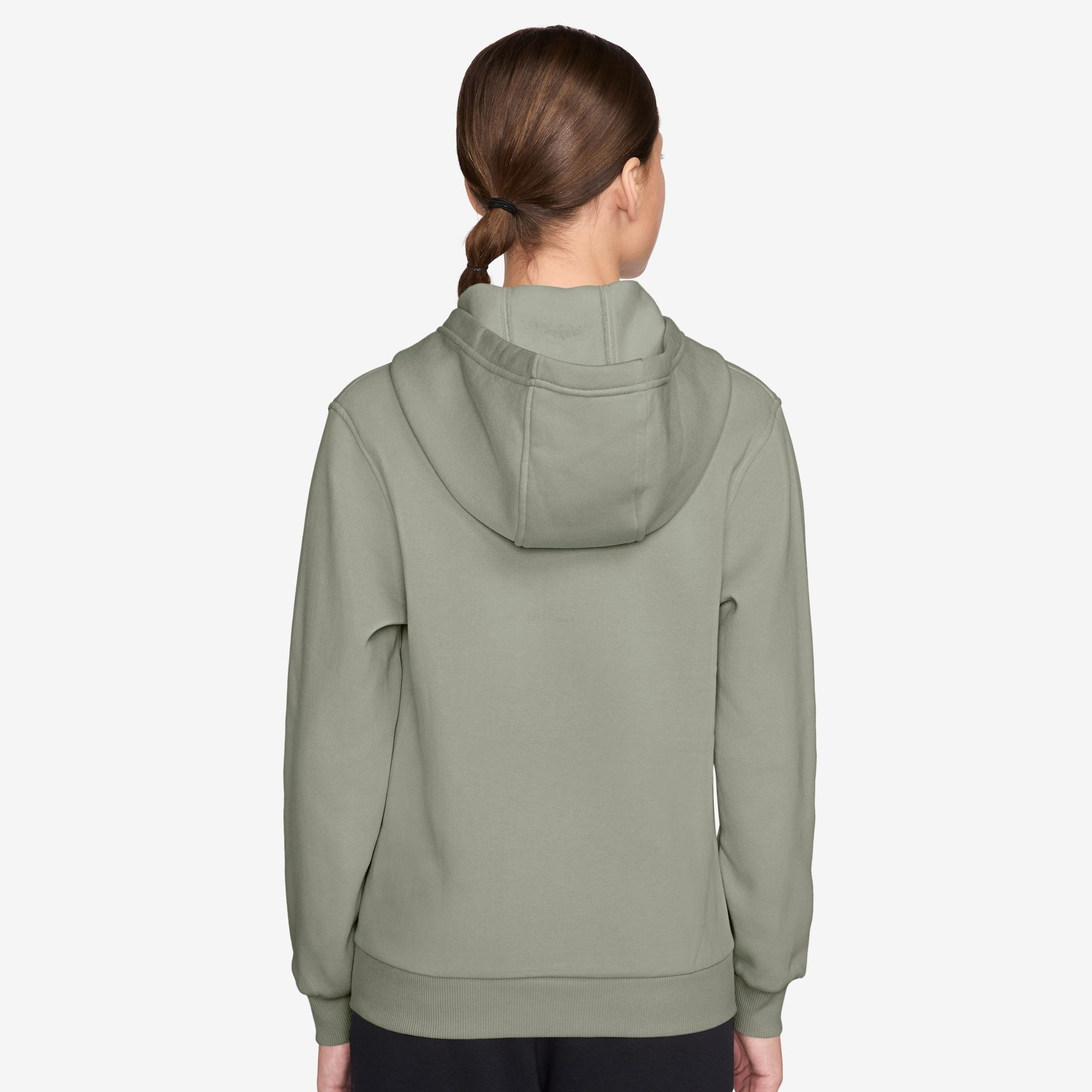 Nike Sportswear Kapuzensweatjacke K NSW CLUB FLC HD FZ LS LBR Für Kinder und Jugendliche