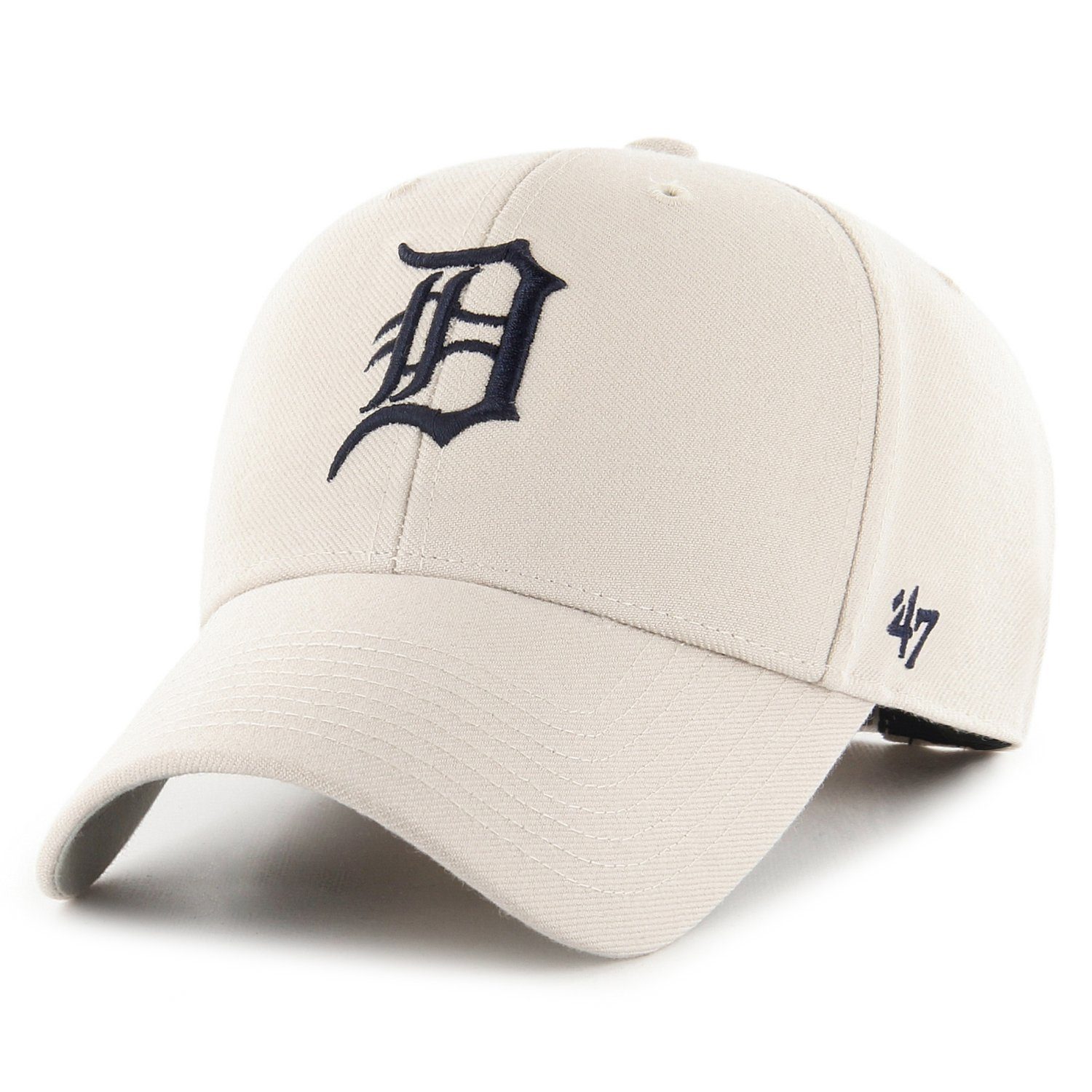 '47 Brand Trucker Cap Relaxed Fit MLB Detroit Tigers bone