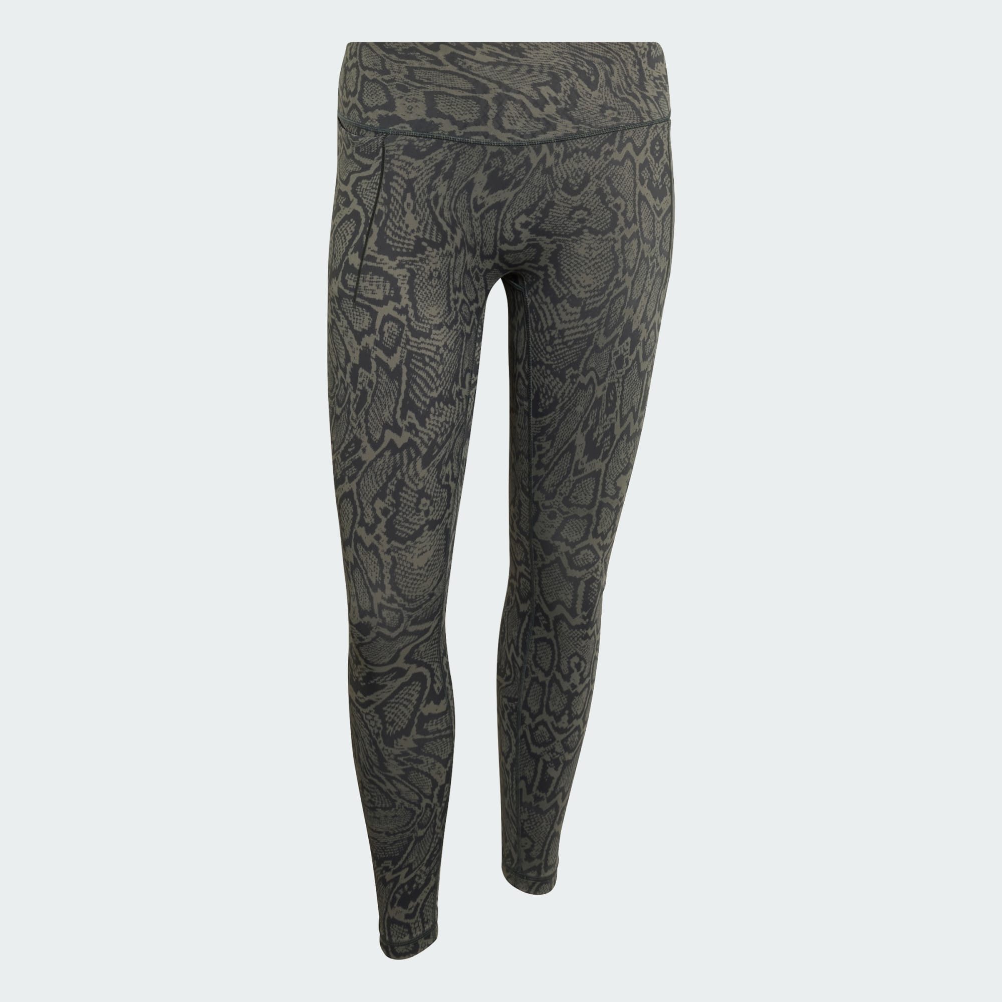 adidas Performance Leggings OPTIME PRIMELIFT 7/8-LEGGINGS, SCHLANGENPRINT (1-tlg) – Bild 3 von 5
