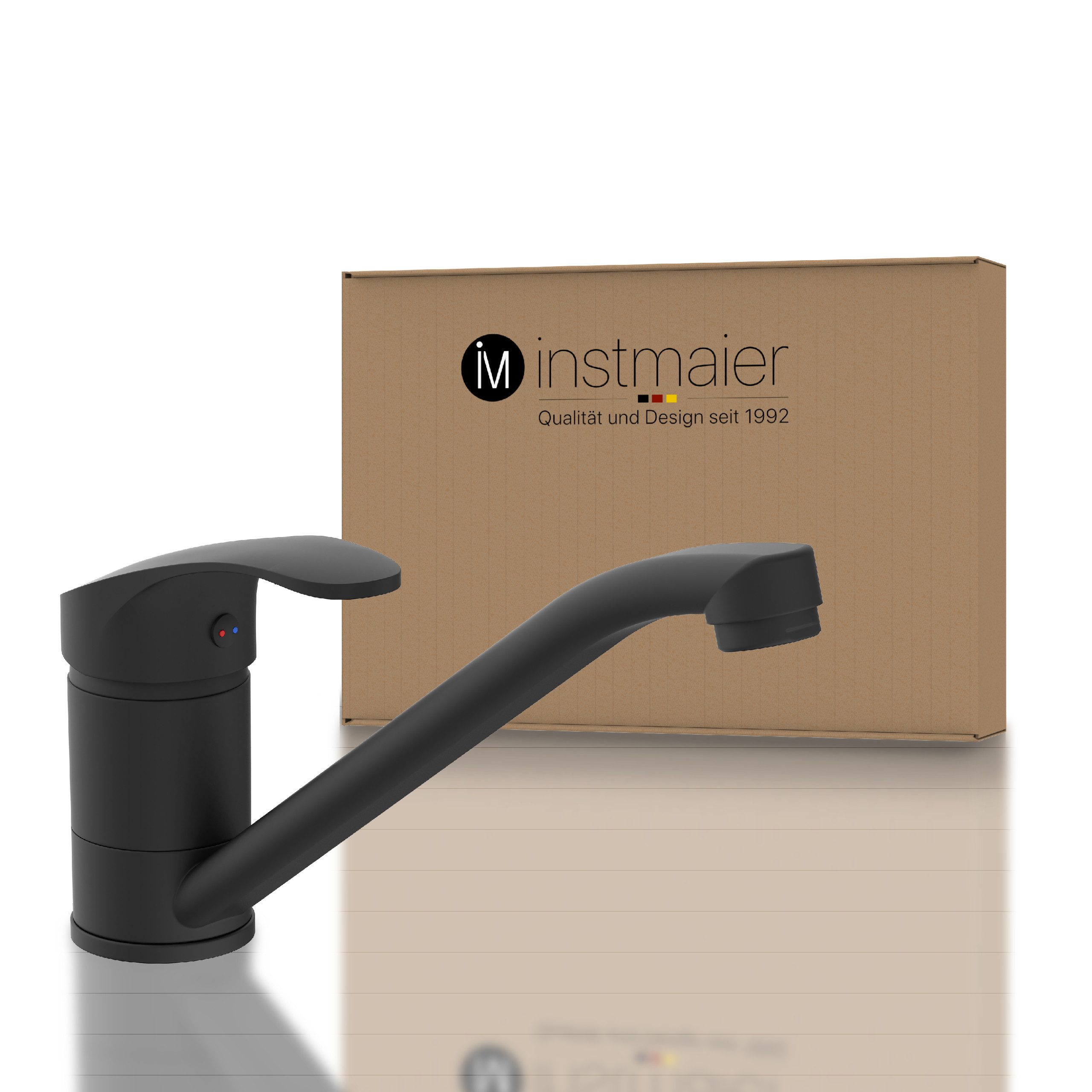instmaier Spültischarmatur K1 Wasserhahn für Küche, günstig online kaufen