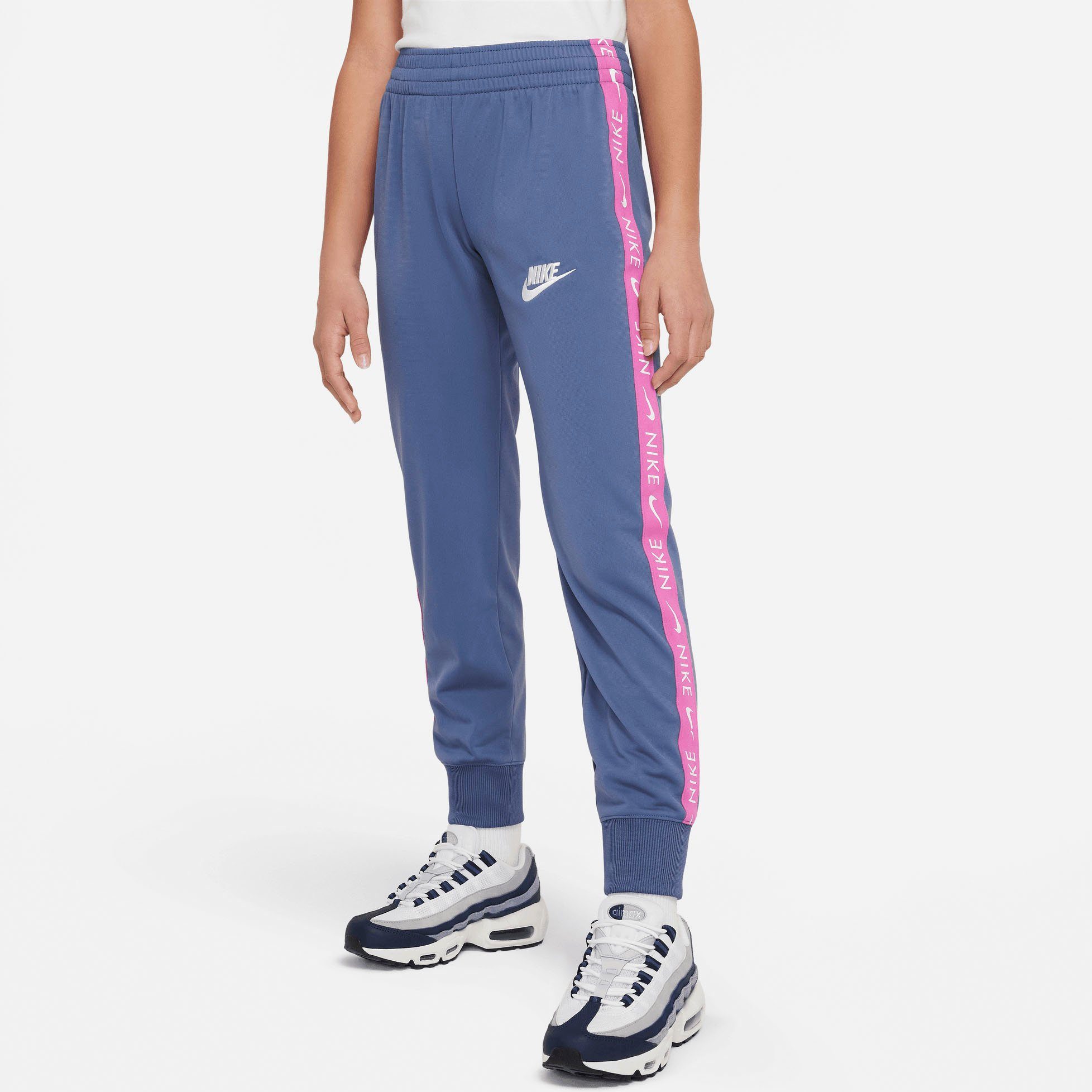 DIFFUSED Trainingsanzug Sportswear Big BLUE/ACTIVE Tracksuit Kids' FUCHSIA/WHITE Nike