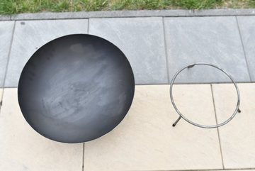 Köhko Feuerschale Feuerschale "Marbela-XL" aus Stahl mit 3 Füße