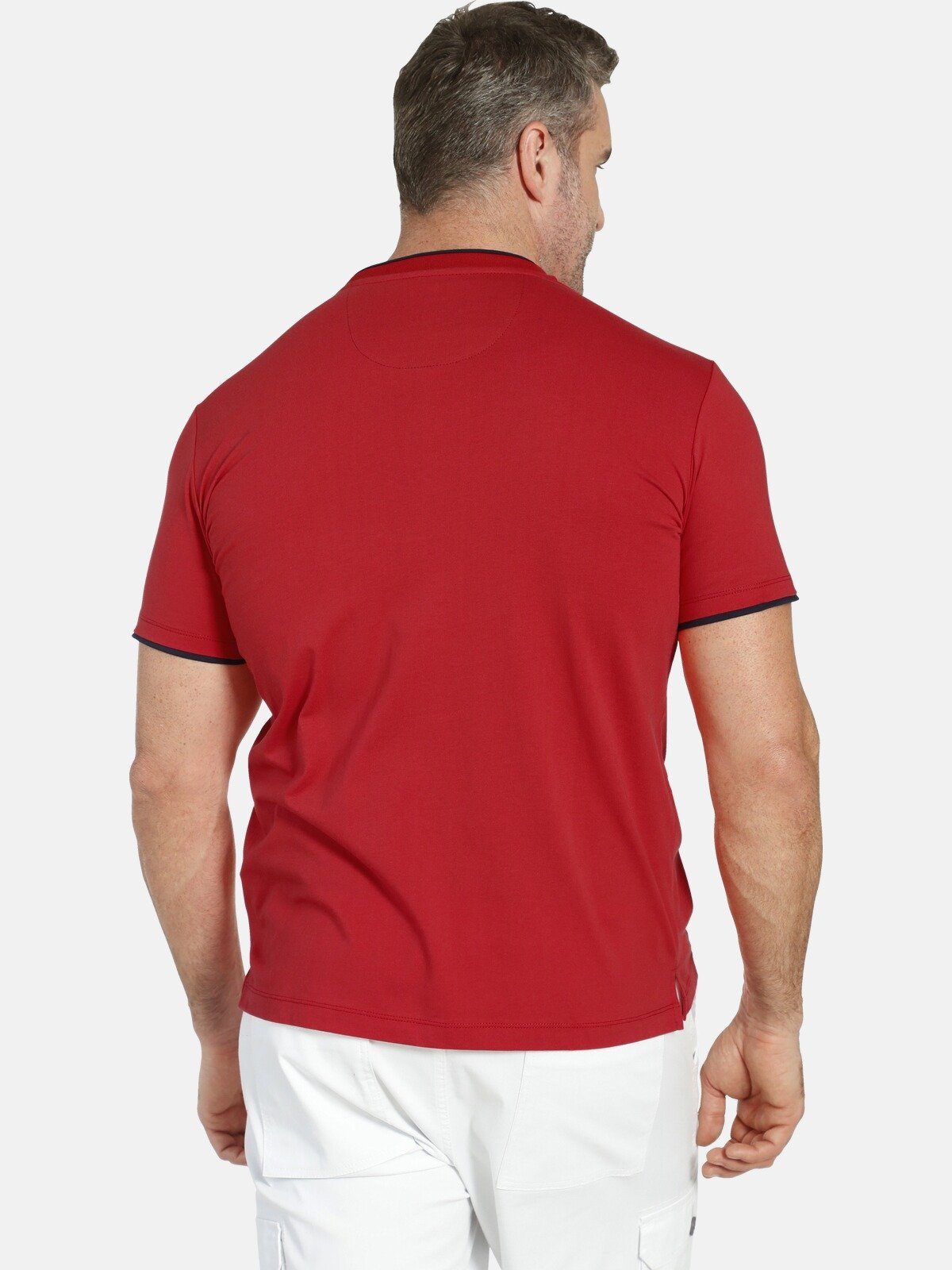 Charles Colby T-Shirt EARL DILLONS Bündchenkanten günstig online kaufen