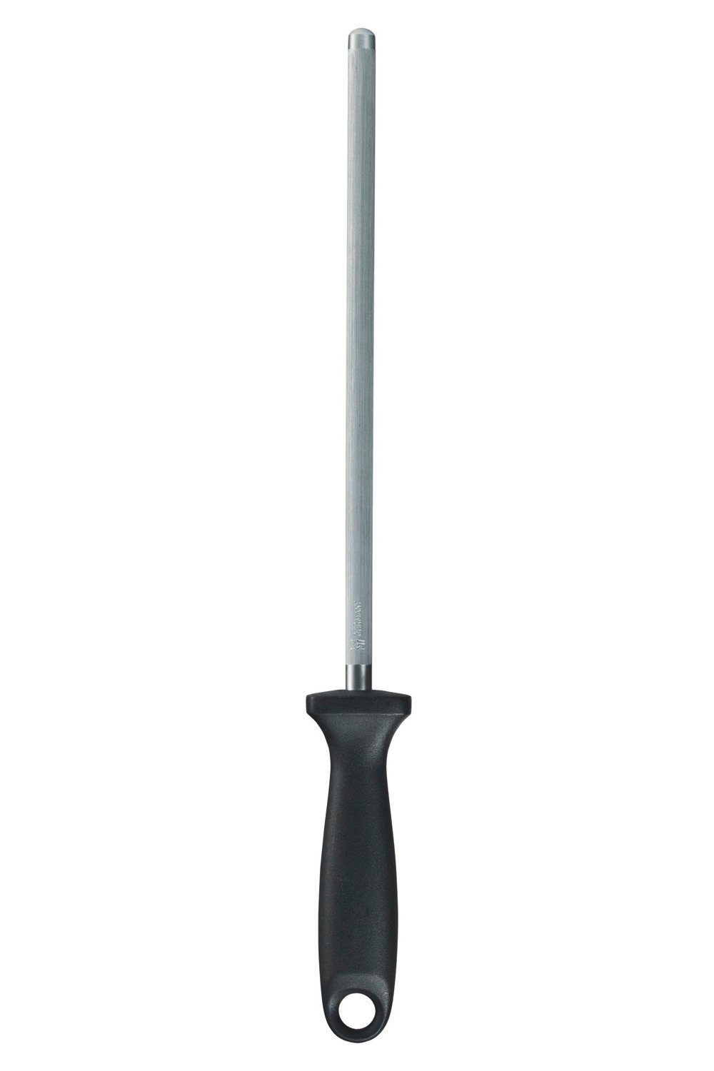 WMF Wetzstahl, Länge 36 cm, Chrom-Vanadium Stahl, Kunststoff, für Messer mit geradem Schliff, Made in Germany