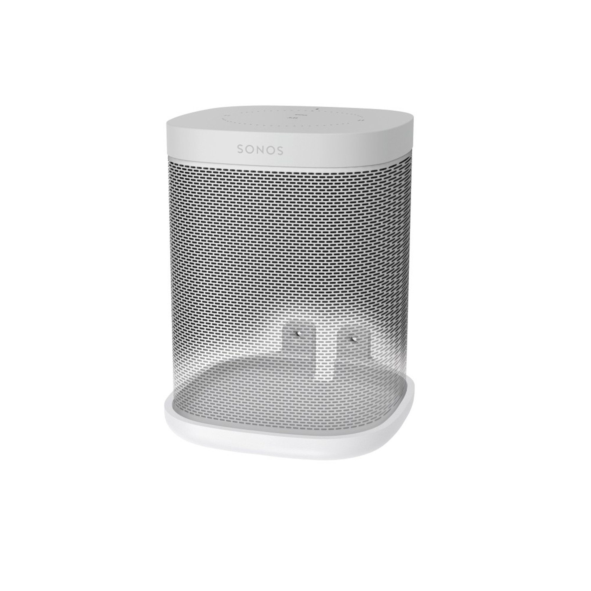 Hama TV-Wandhalterung für Sonos One/One SL, Weiß, (1-tlg)