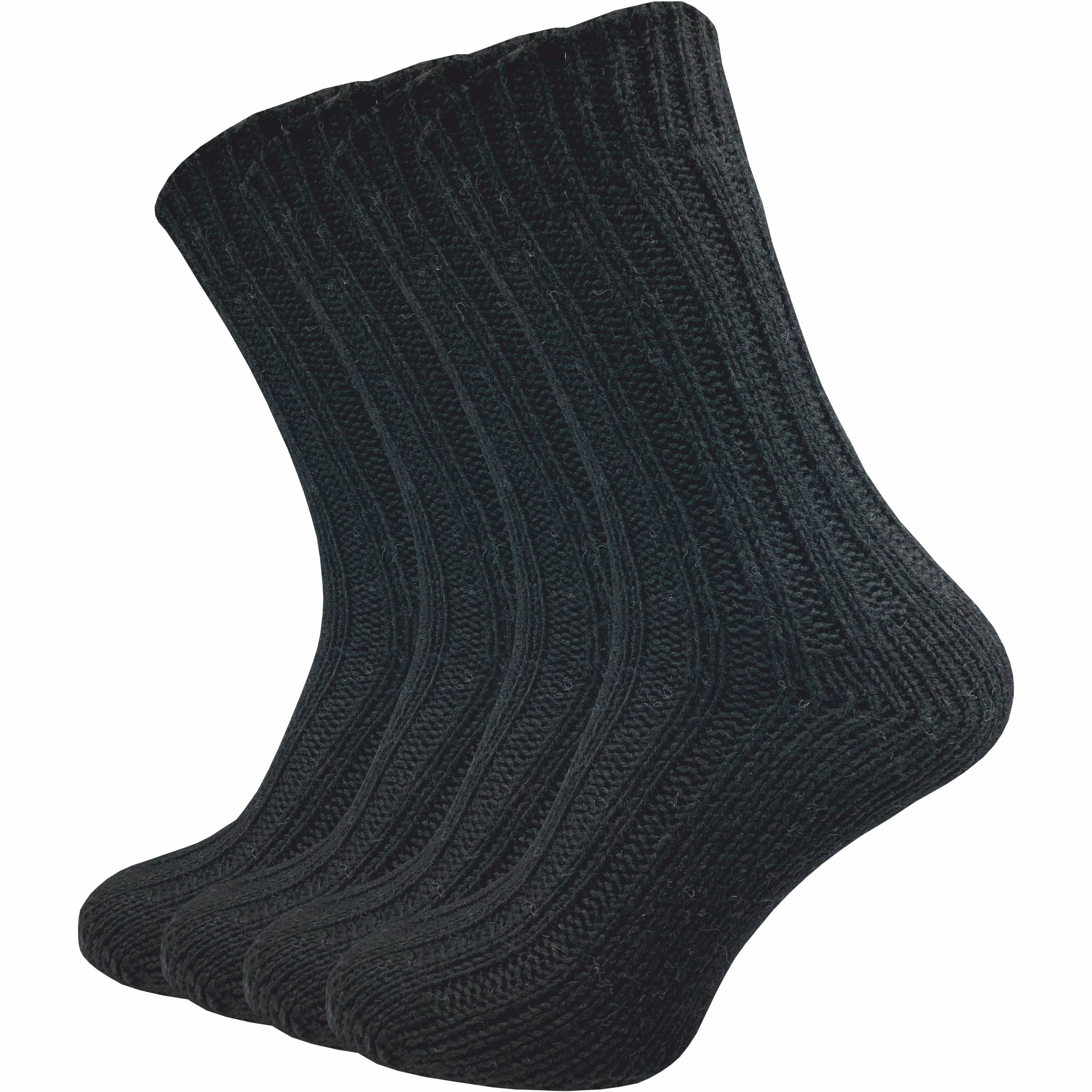 GAWILO Norwegersocken aus Alpaka für Herren, warme & dicke Wollsocken (4 Pa günstig online kaufen