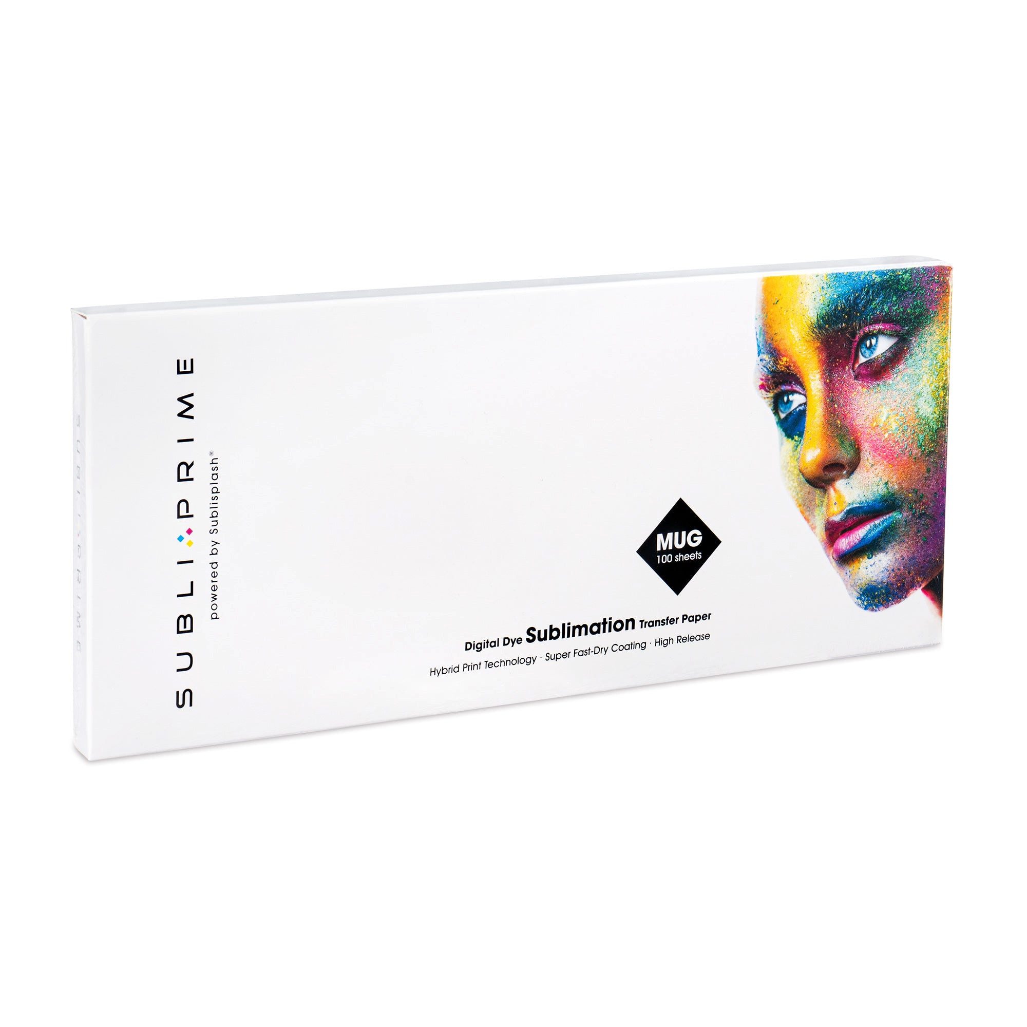 PlottPrint Transferpapier SubliPrime 110g Sublimationspapier verschied. Größen