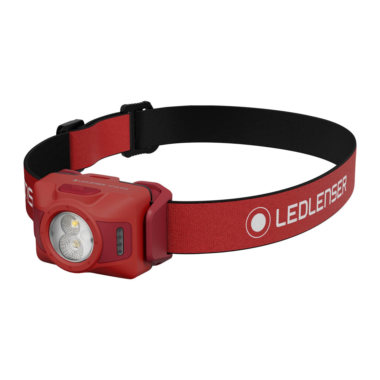 Ledlenser LED Stirnlampe HF4R RGB, Bis zu 650lm, Leuchtweite 130m, Laufzeit 45h. IP67, Wiederaufladbar