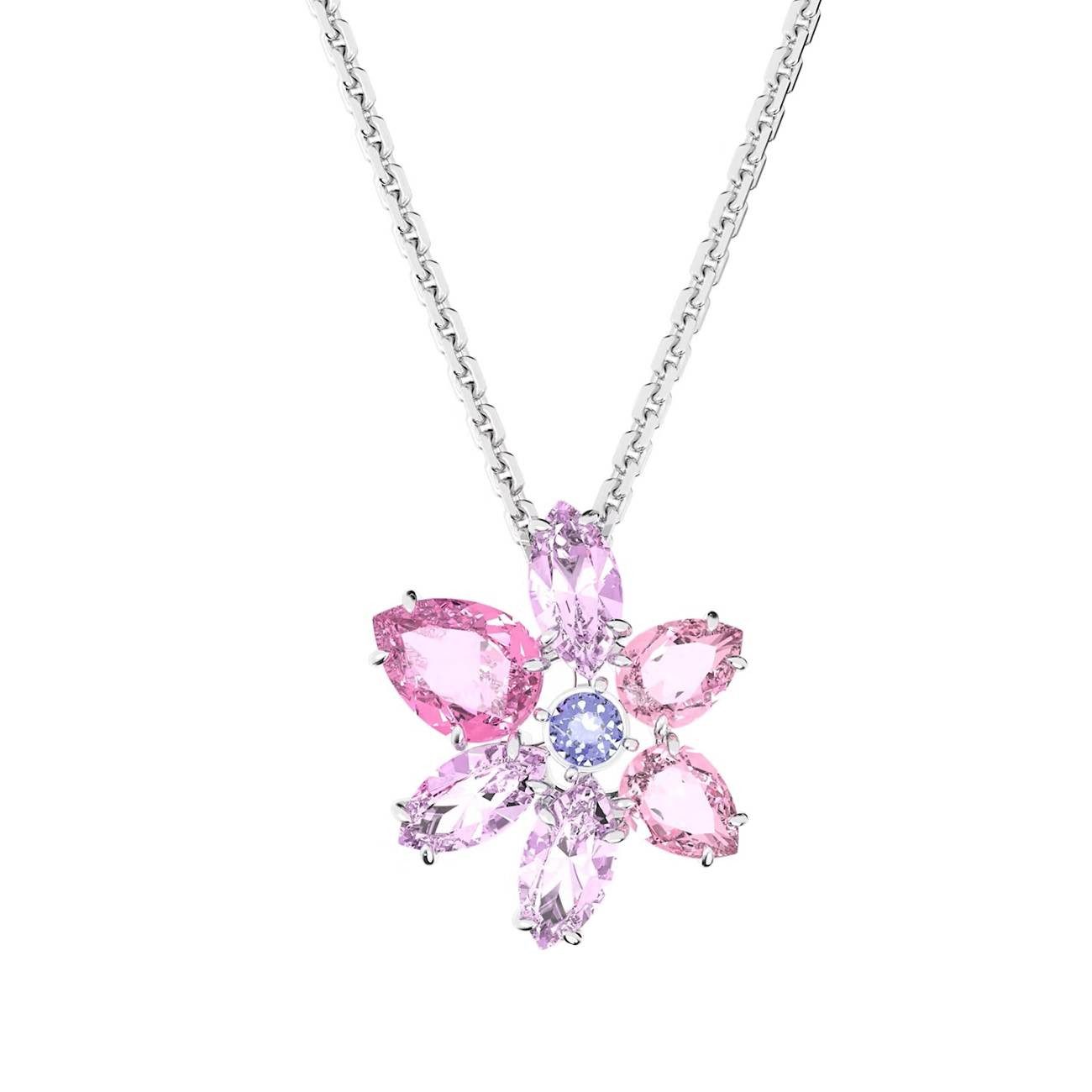 Swarovski Kette mit Anhänger 5662493 ro...