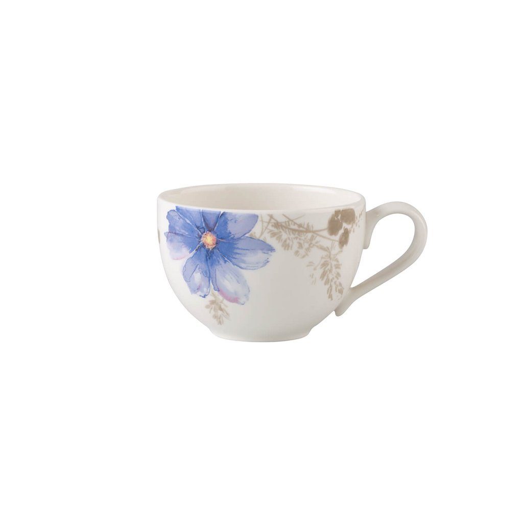 Villeroy & Boch Tasse Mariefleur Tasse, 1-tlg., Porzellan, Premium Porcelain, mikrow.- & spülm.sicher, Made in Germany