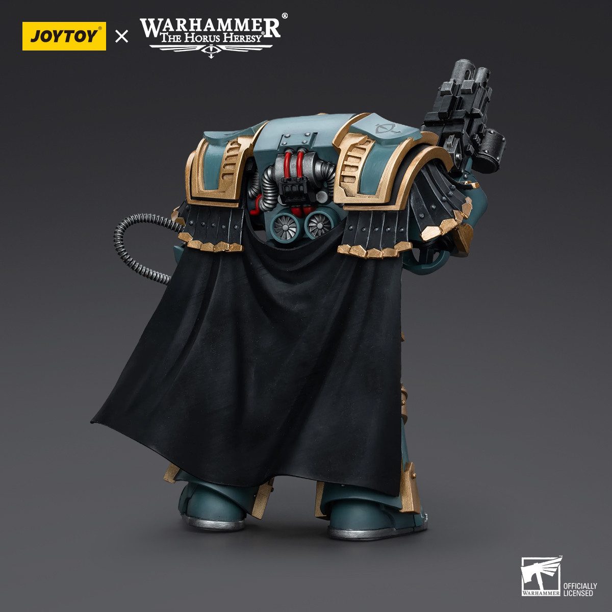 Joy Toy (CN) Actionfigur Joy Toy Warhammer The Horus Heresy 1/18 Sons of Horus Legion Praetor i
