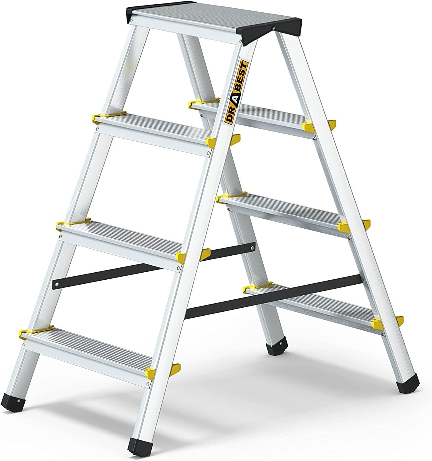 nm_trade Doppelleiter Doppelleiter Aluleiter 2x3 2x4 günstig online kaufen