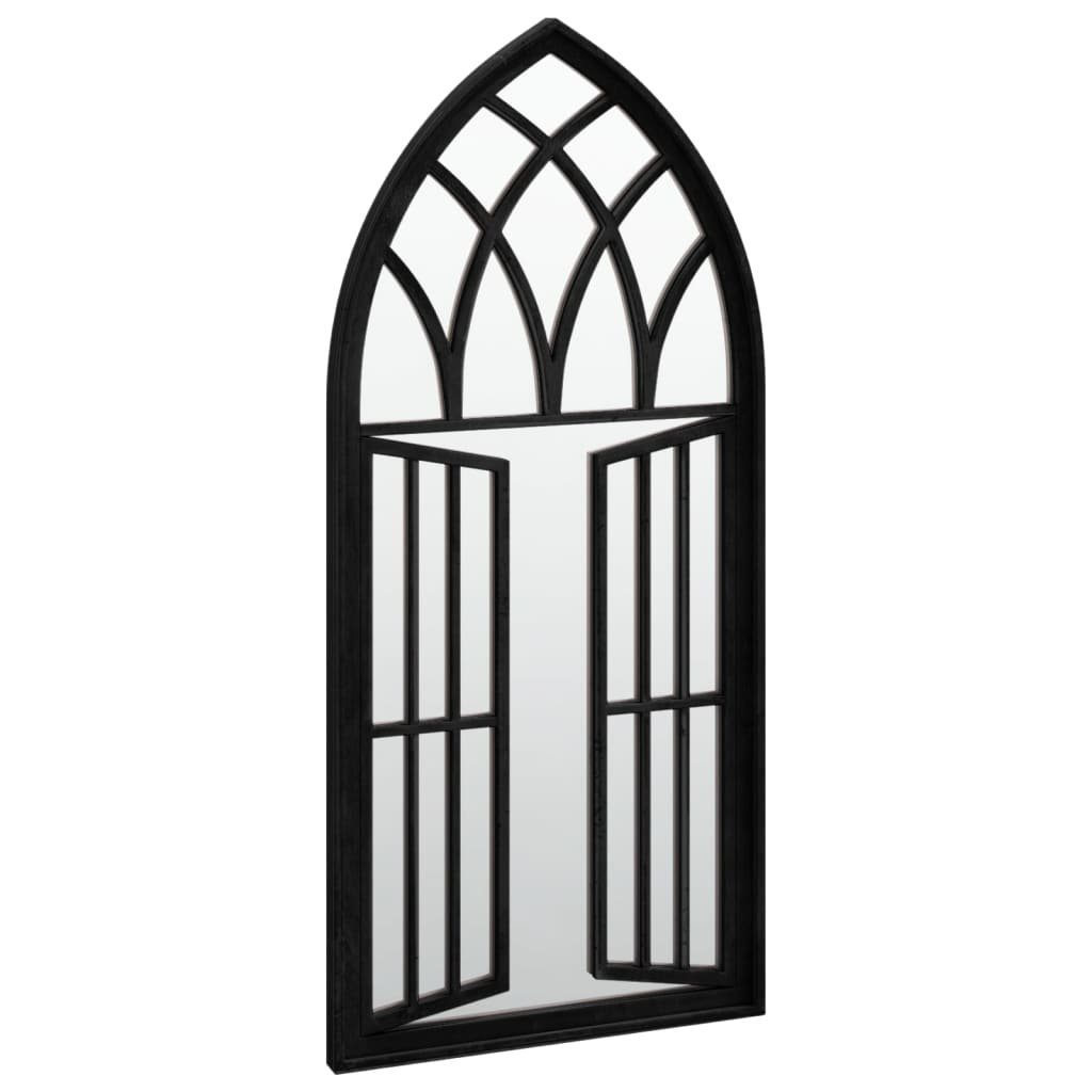 Eisen für 100x45 cm Schwarz Wandspiegel furnicato Spiegel Innenbereich