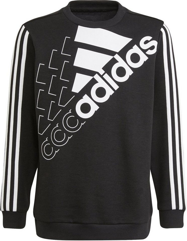 adidas Sportswear Sweatshirt LOGO SWEAT BLACK/WHITE