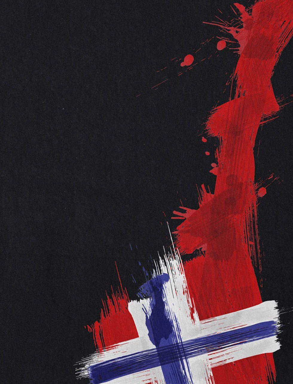 style3 T-Shirt Flagge Norwegen Fußball Sport Norway WM EM Fahne günstig online kaufen