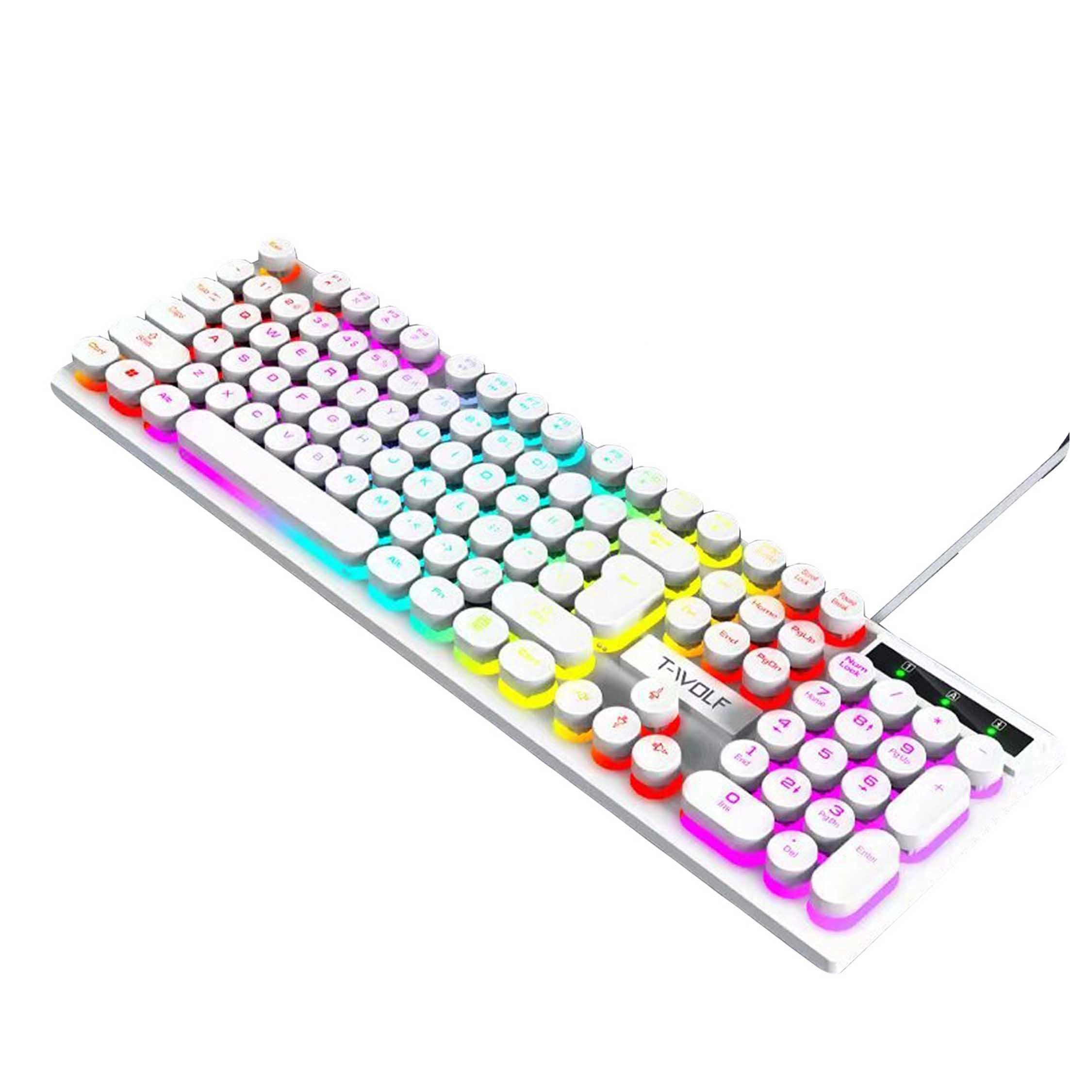 KINSI Клавиатуры пк, Gaming-Tastaturen, Wettbewerbs-Tastaturen Gaming-Tastatur
