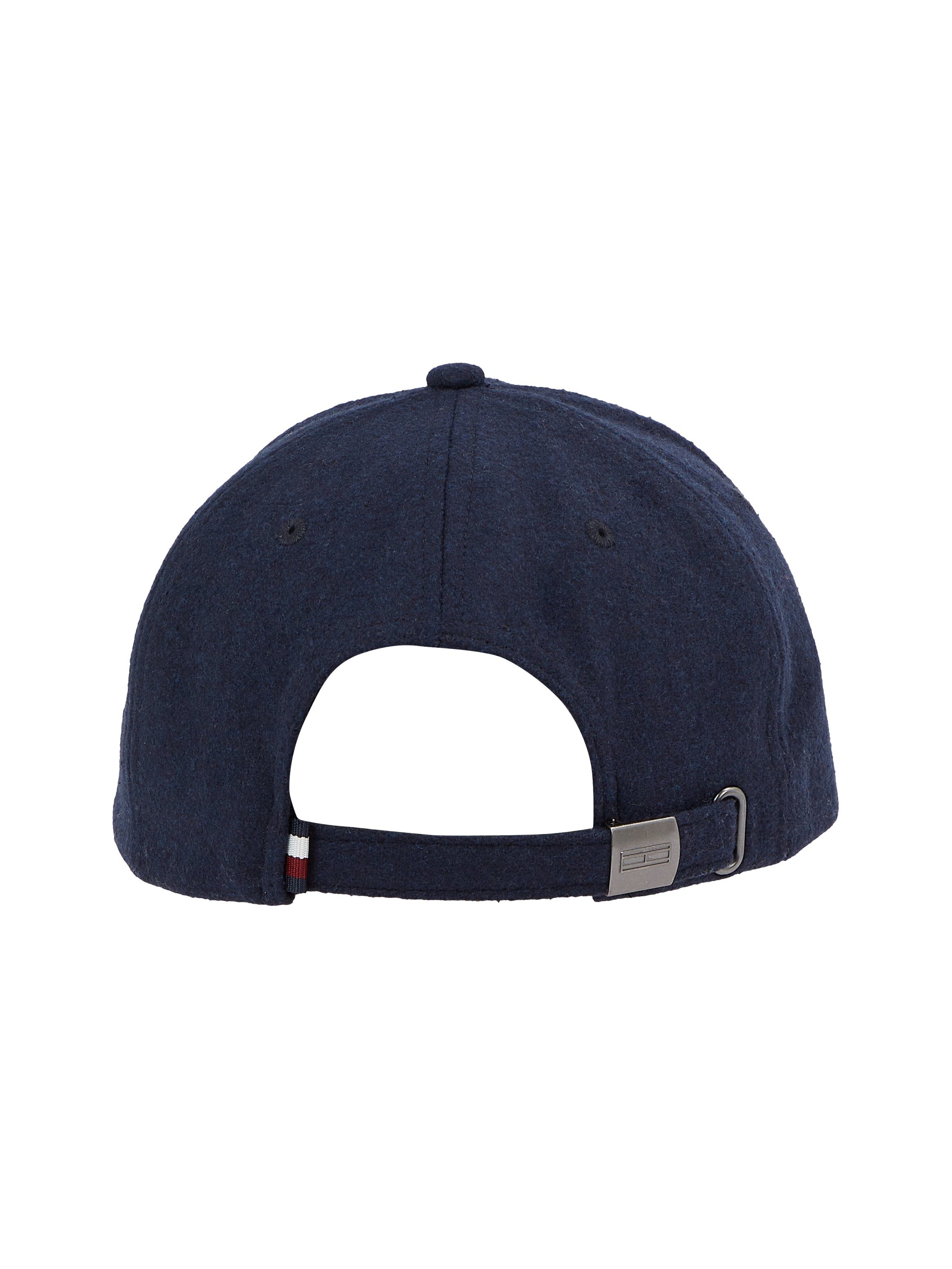 Cap Tommy-Tape CAP Tommy CORPORATE Hilfiger Baseball mit Blue Flag ELEVATED und Space