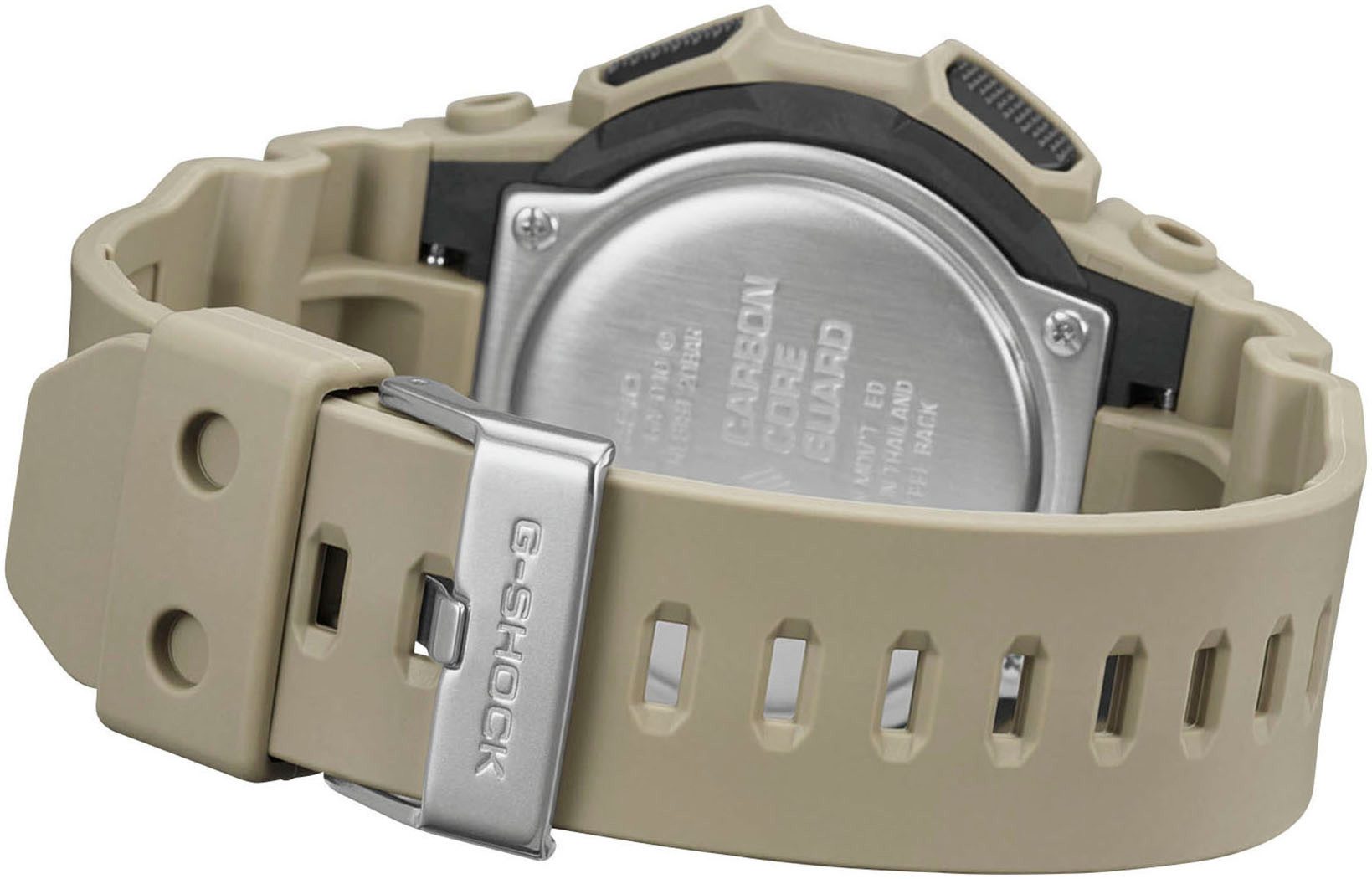 CASIO G-SHOCK Chronograph GA-010-5AER, Quarzuhr, Armbanduhr,Herrenuhr, digital,Resinband, bis 20 bar wasserd.