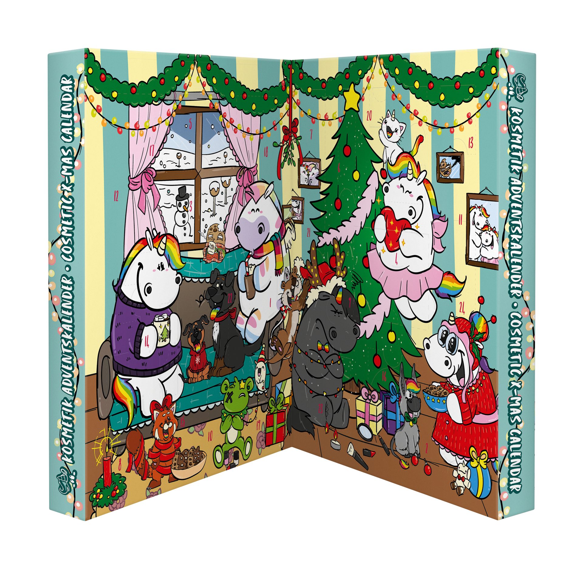 Pummel & Friends Spielzeug-Adventskalender Beauty and günstig online kaufen