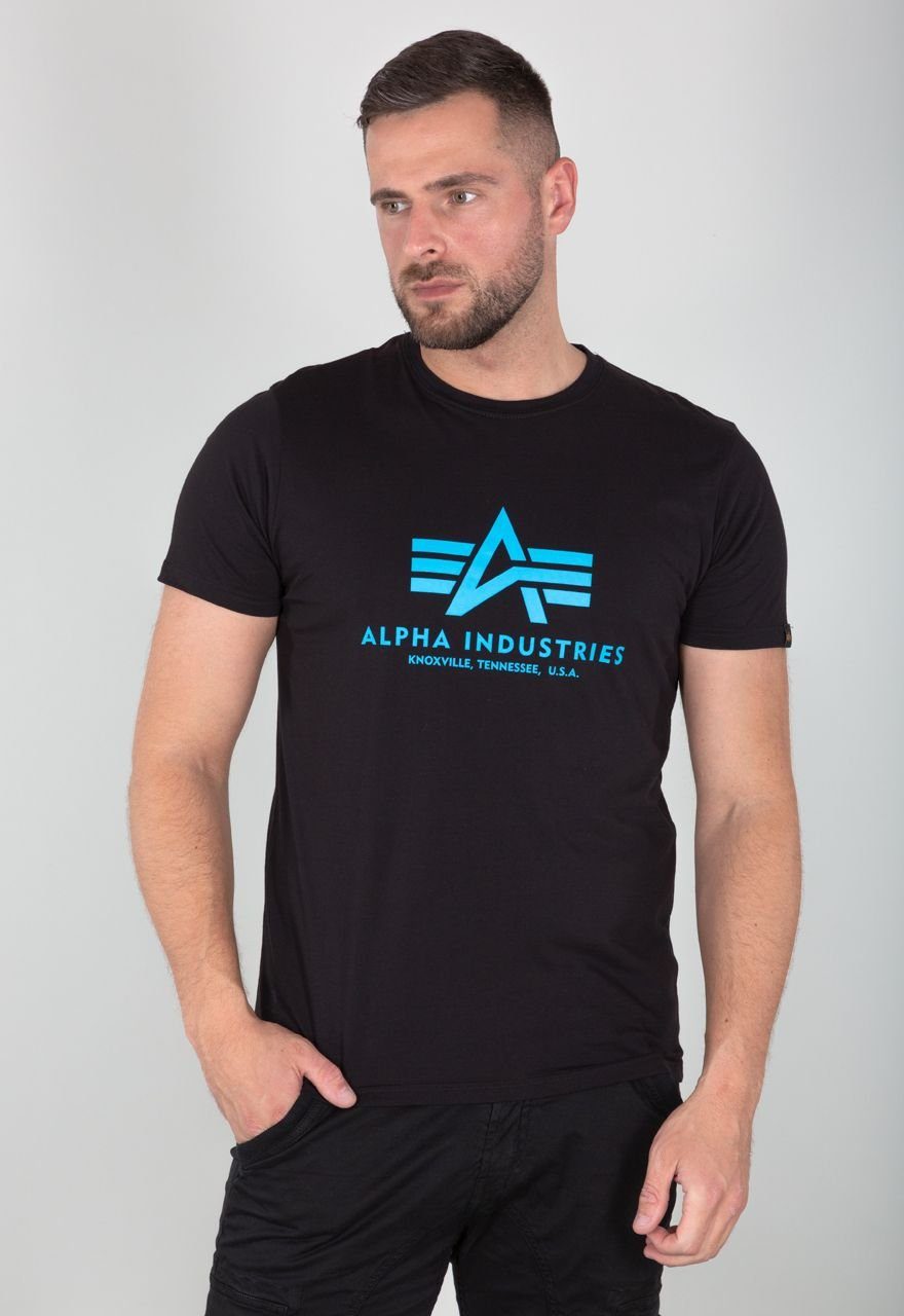 Industries black/blue Alpha T-Shirt