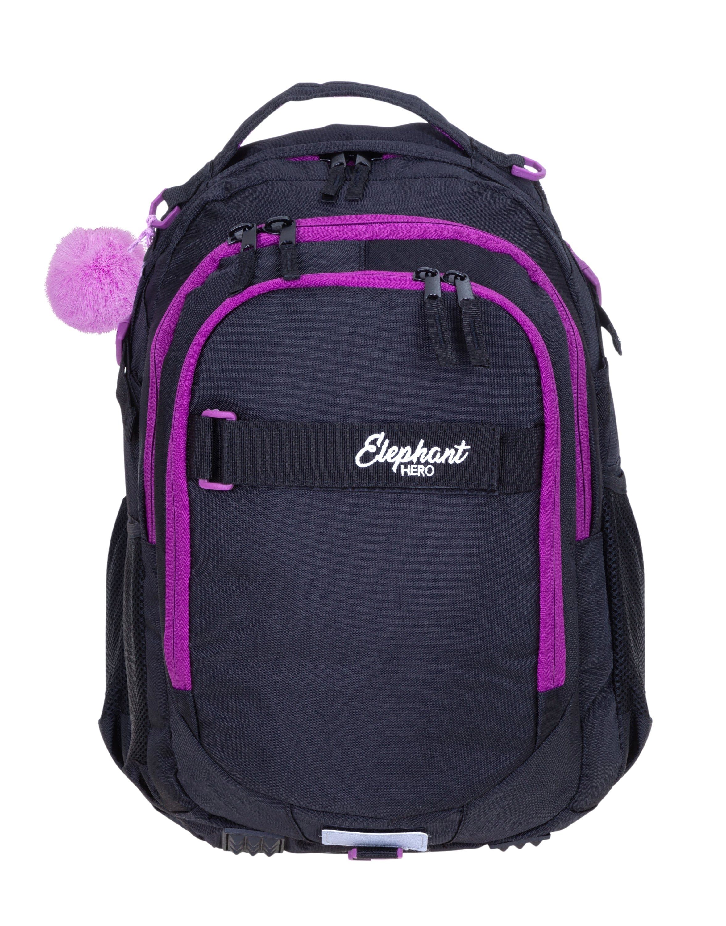 ELEPHANT Schulrucksack Hero Signature Schultasche, Rucksack, Schulmappe