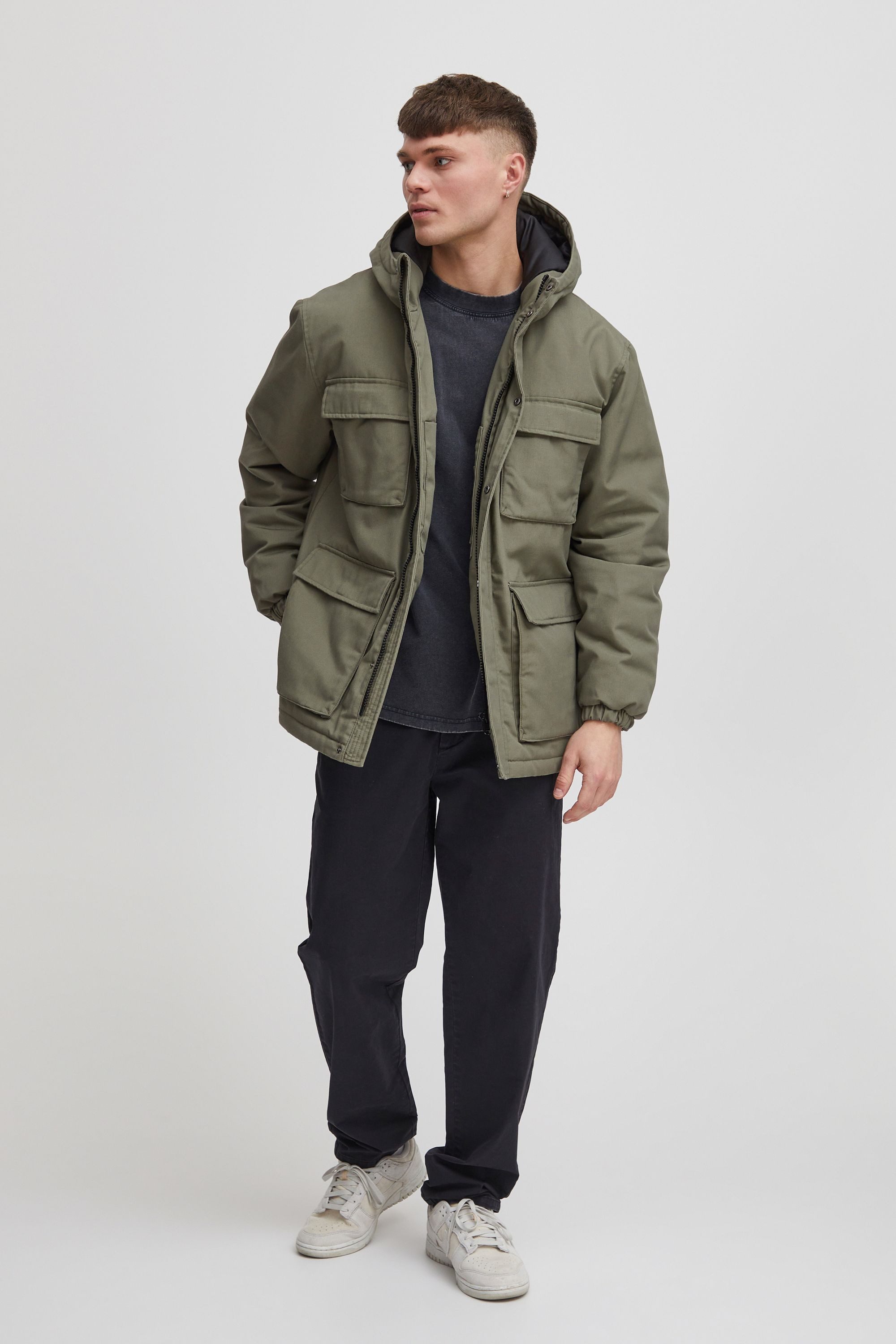 !Solid Winterjacke SDGaben Utility Modische Jacke günstig online kaufen
