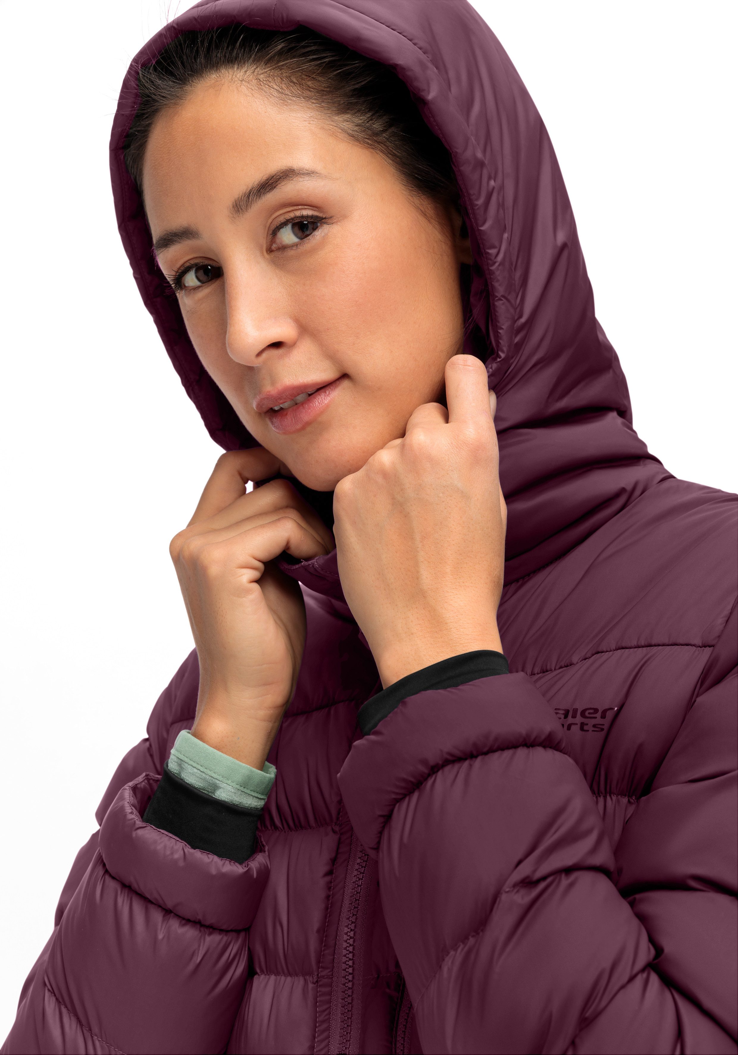 Maier Sports Funktionsmantel Lomnica Coat W Damen Mantel, leichtes Primalof günstig online kaufen