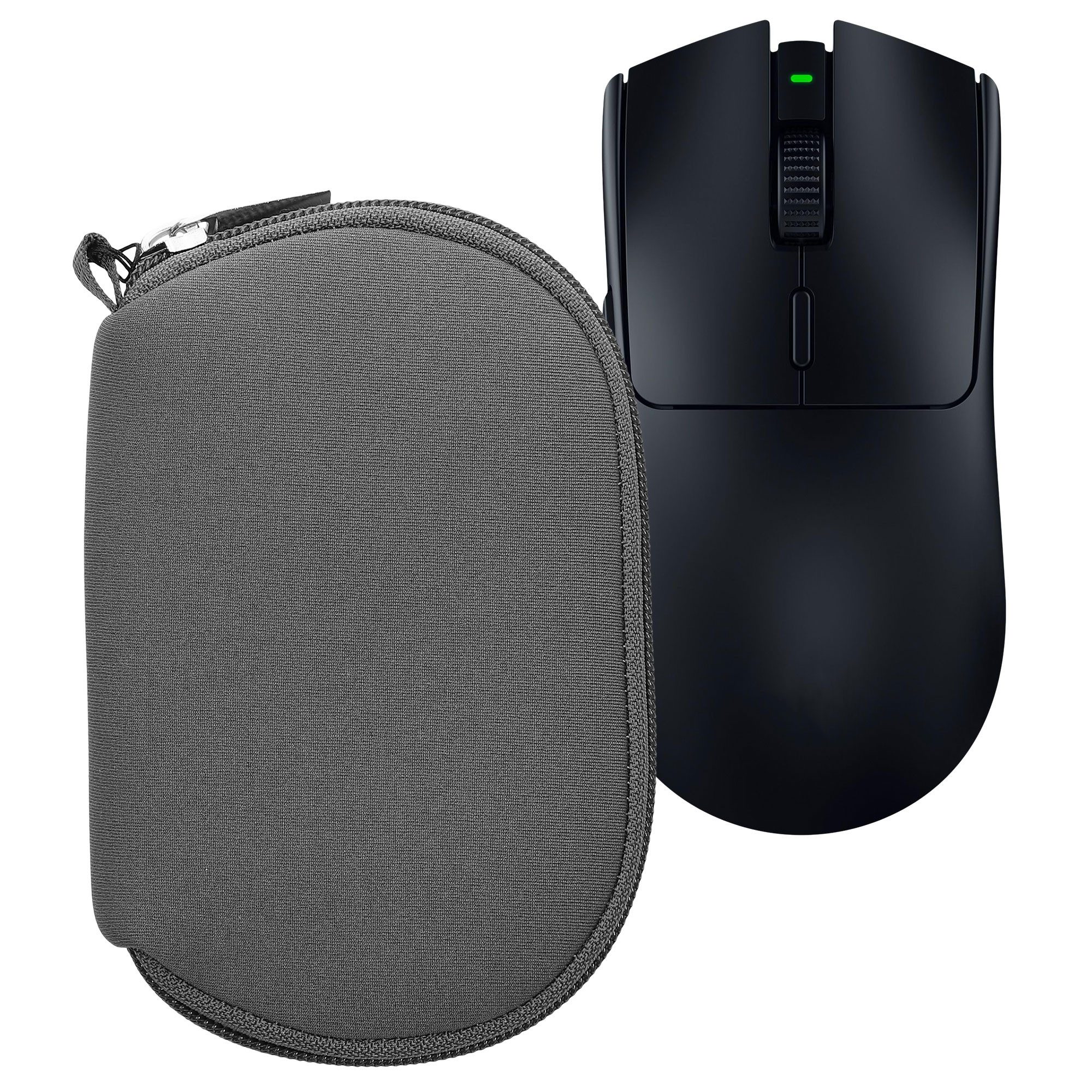 kwmobile Mauspad Hülle für Razer Viper V3 Pro (1-St), TPU Kunstleder