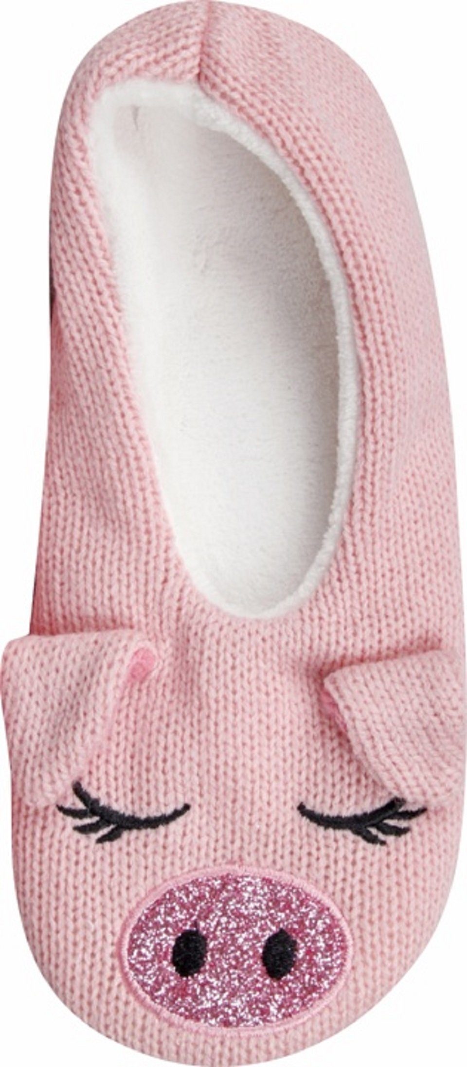 Capelli New York Socken Haussocke mit Kuschelfutter