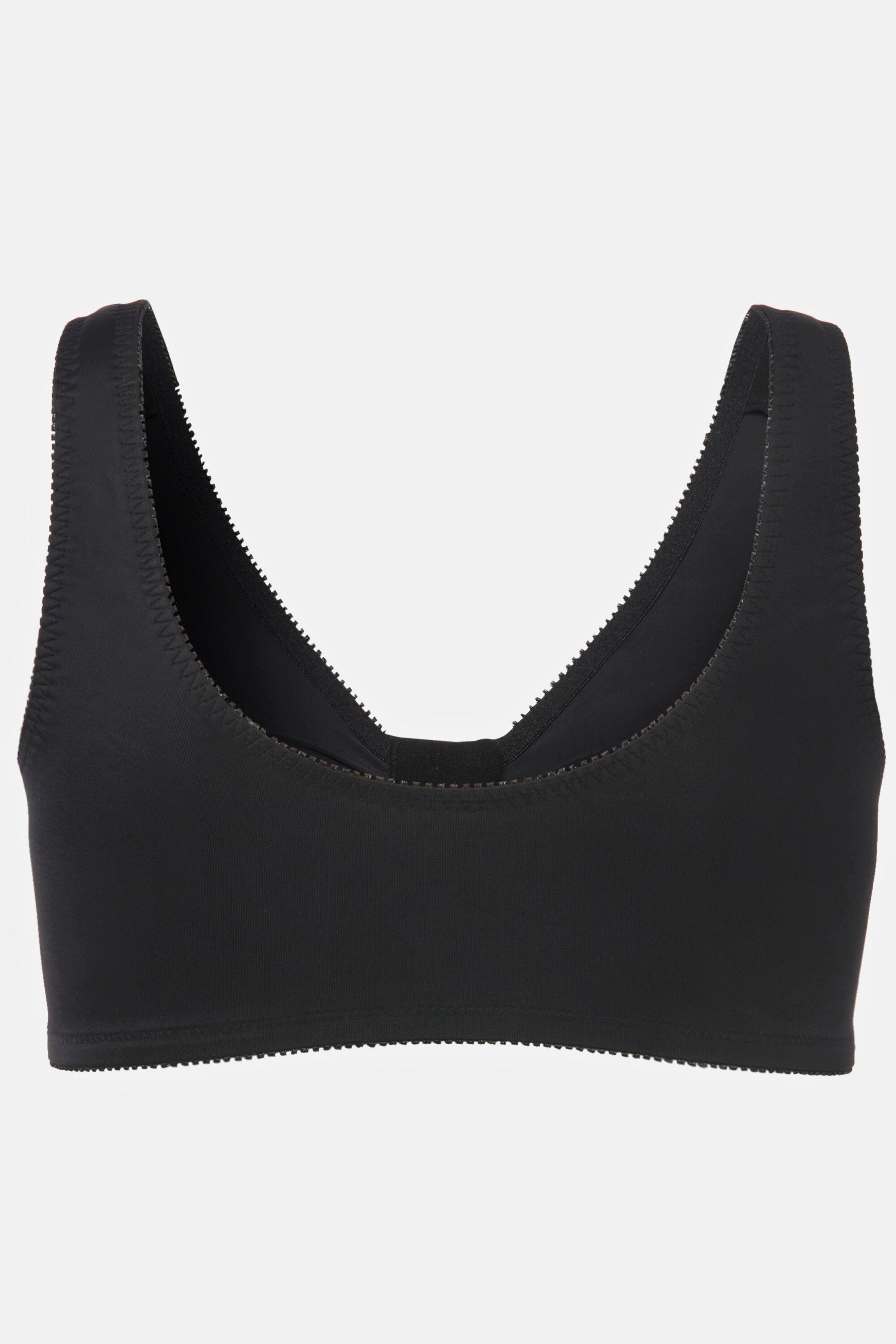 Ulla Popken Bustier Bustier Still-BH Vorderverschluss Bestseller – Bild 4 von 5