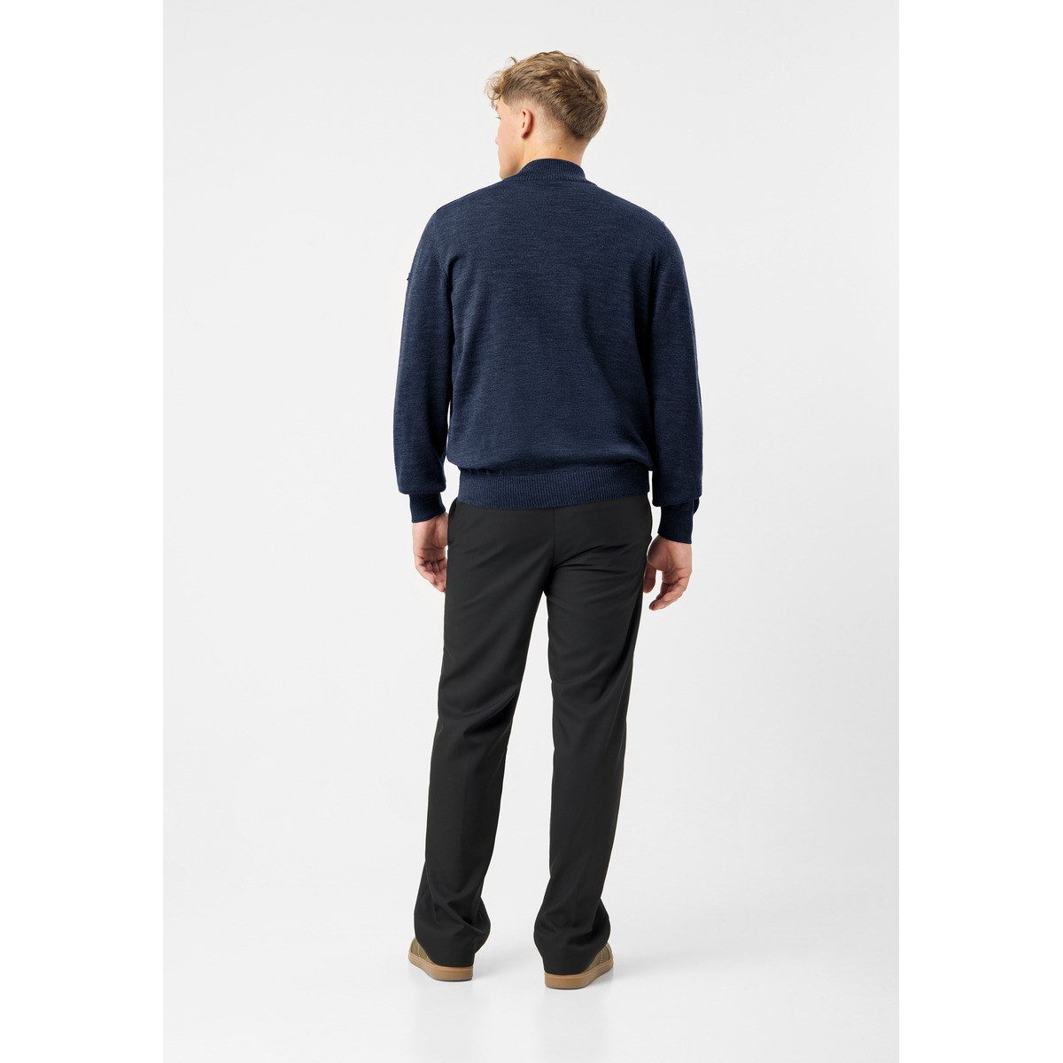 MAERZ Muenchen Strickpullover Maerz Muenchen 491300 Strickpullover Herren Bekleidung