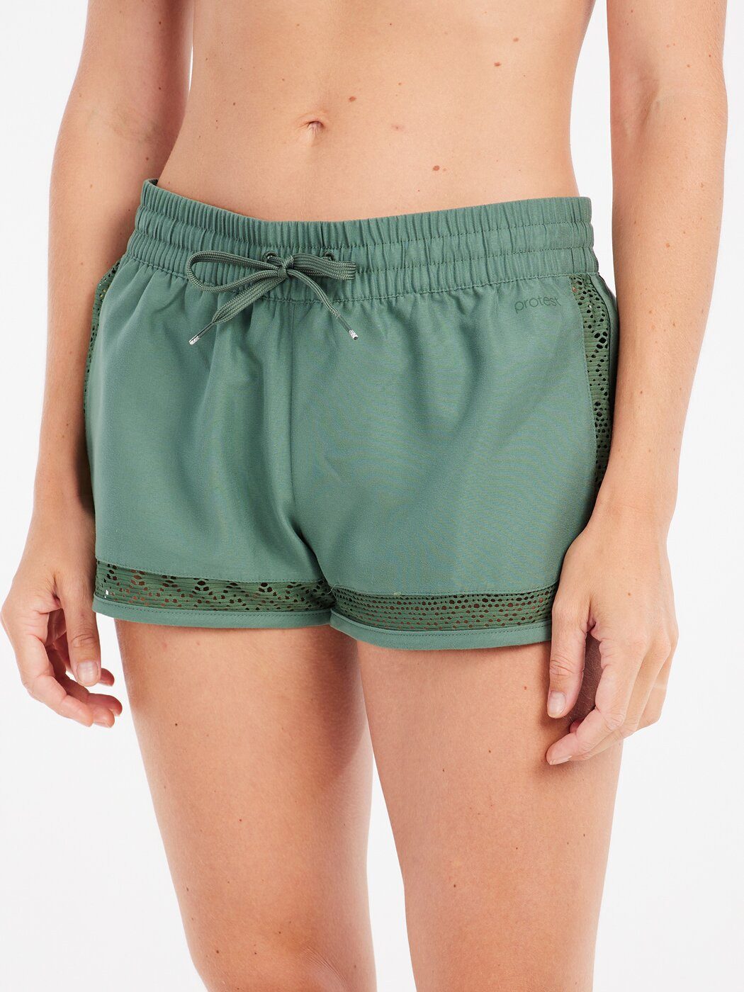 Protest Badeshorts PRTTENERIFE beachshort Veggie Green
