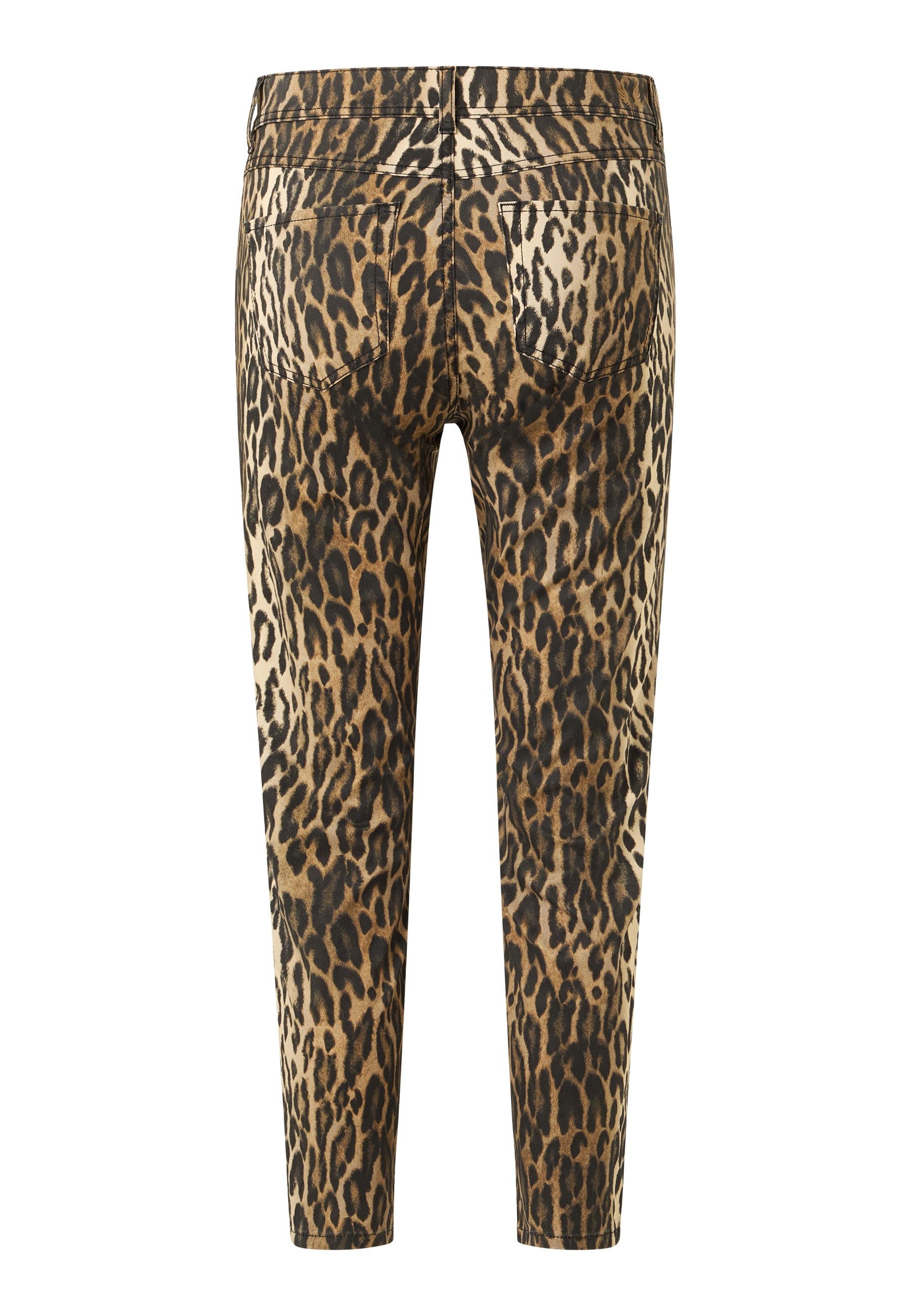 ANGELS 7/8-Hose ORNELLA mit Animal-Print günstig online kaufen
