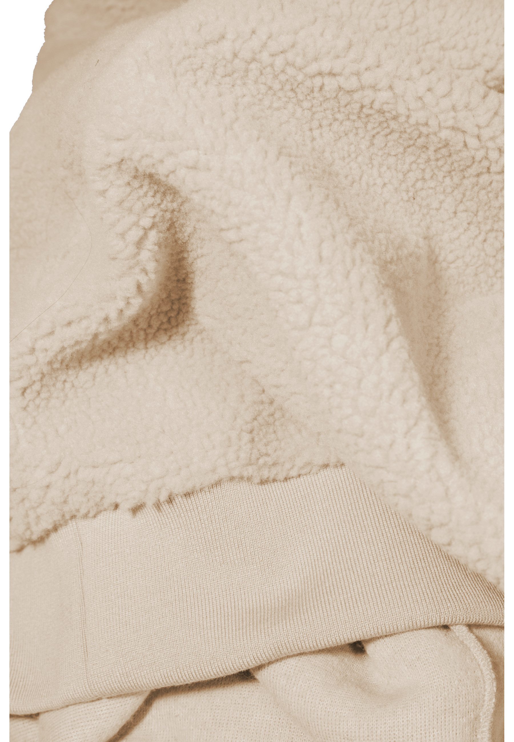 URBAN CLASSICS Sweatshirt Urban Classics Herren Sherpa Hoody (1-tlg)