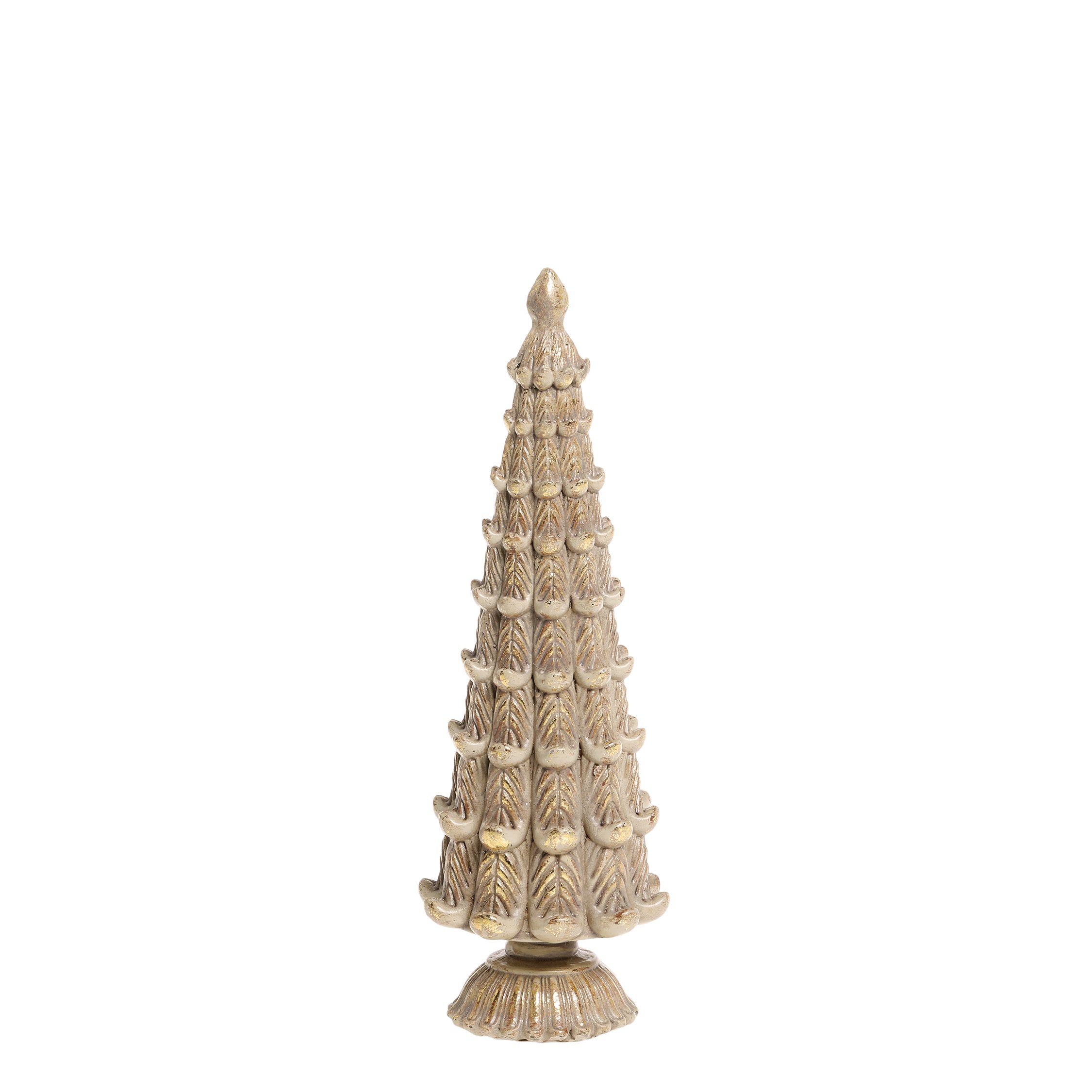 Chic Antique Dekofigur Weihnachtsbaum Weihnachten H20/D6 günstig online kaufen