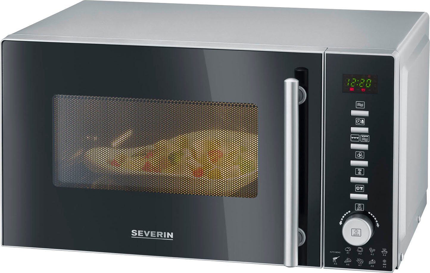 Mikrowelle MW 7773 mit Grill-und Heißluftfunktion 3-in-1