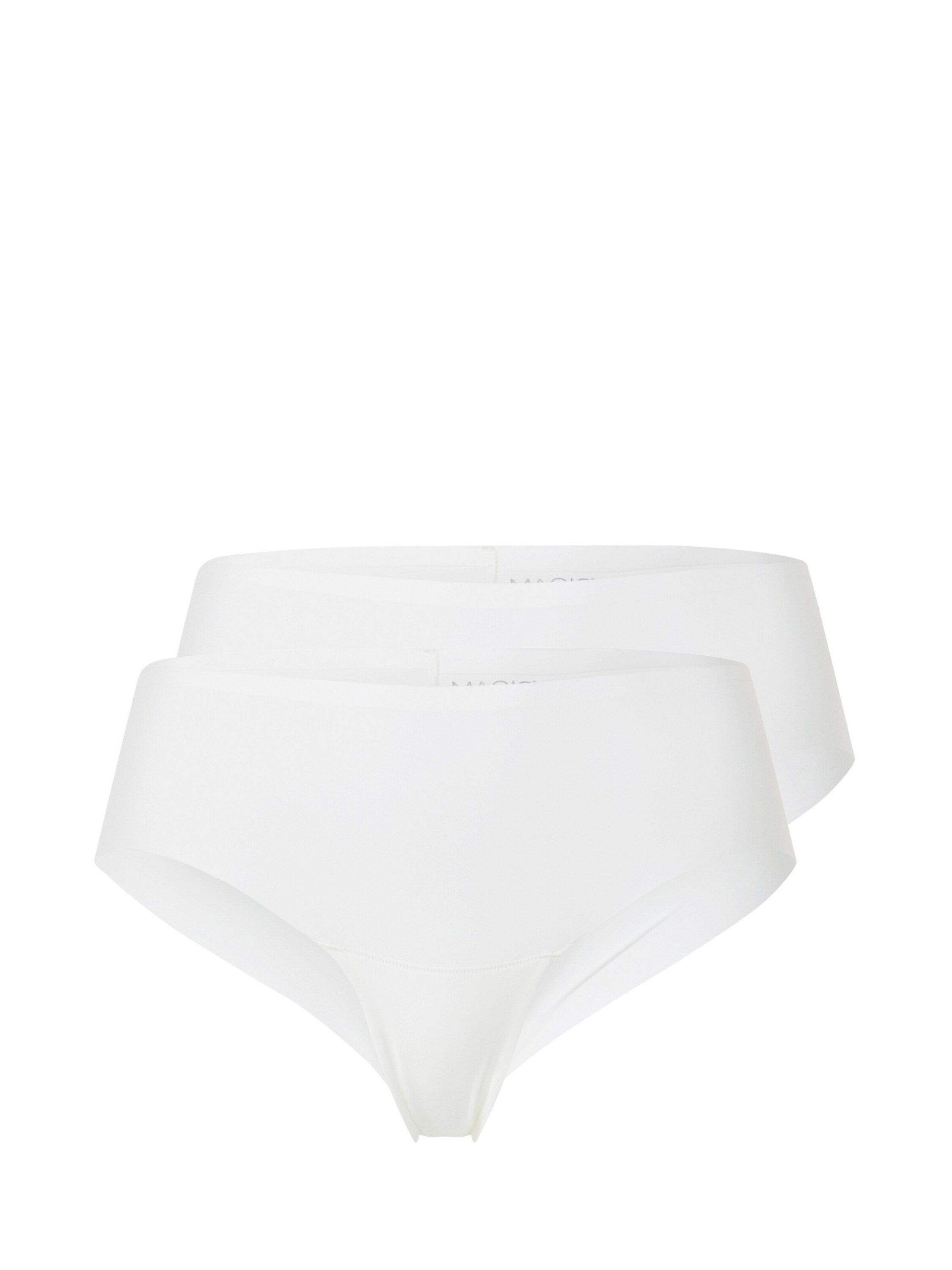 Plain/ohne MAGIC snow Panty Dream (2-St) white Bodyfashion Invisibles Details