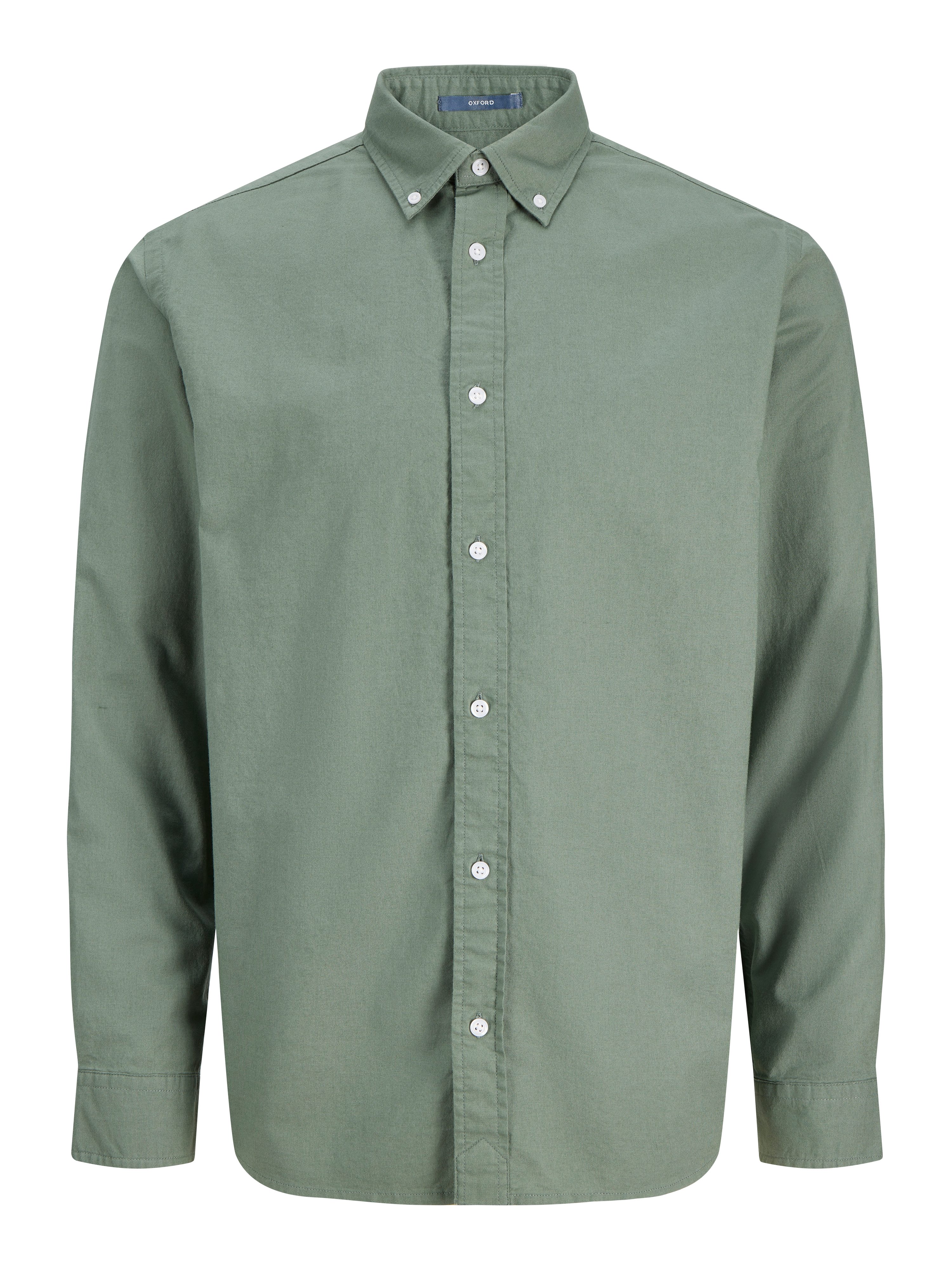 Jack & Jones Langarmhemd JPRBLUHARVEY OXFORD L/S SHIRT SN Baumwolle, regular fit
