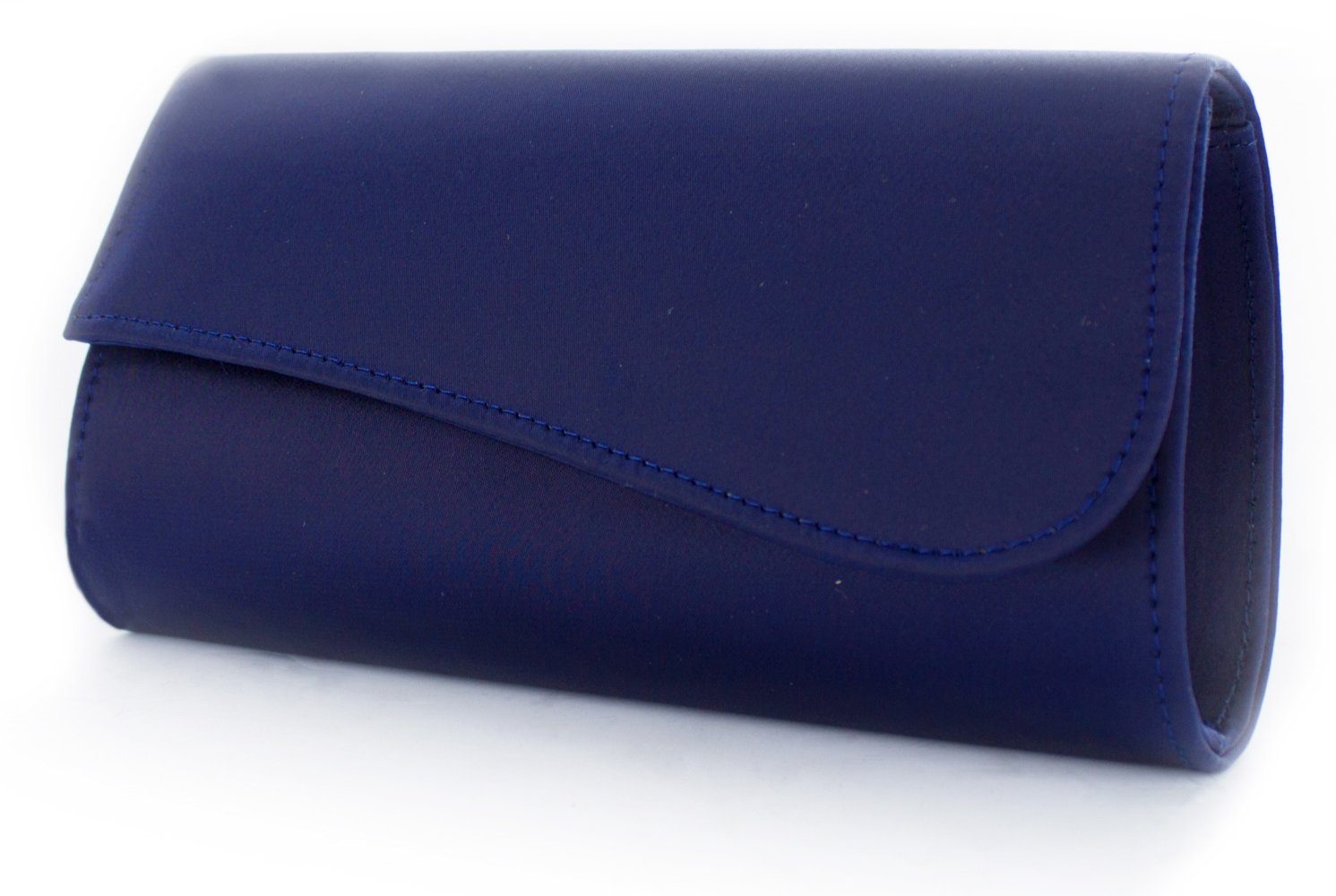 White Lady Clutch Julia Satin Clutch